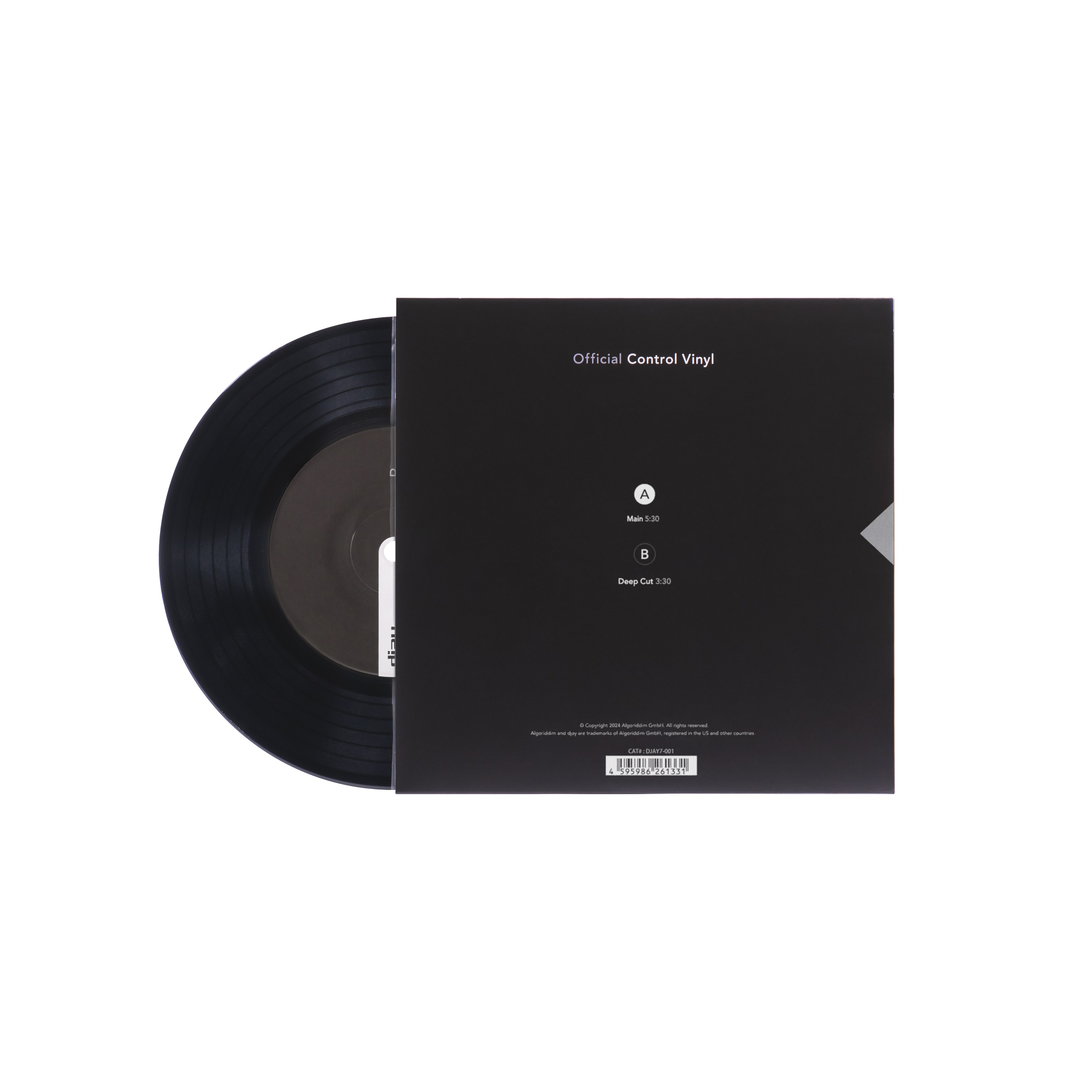 Stokyo Algoriddim djay Control Vinyl 7'' (obrázek 4)