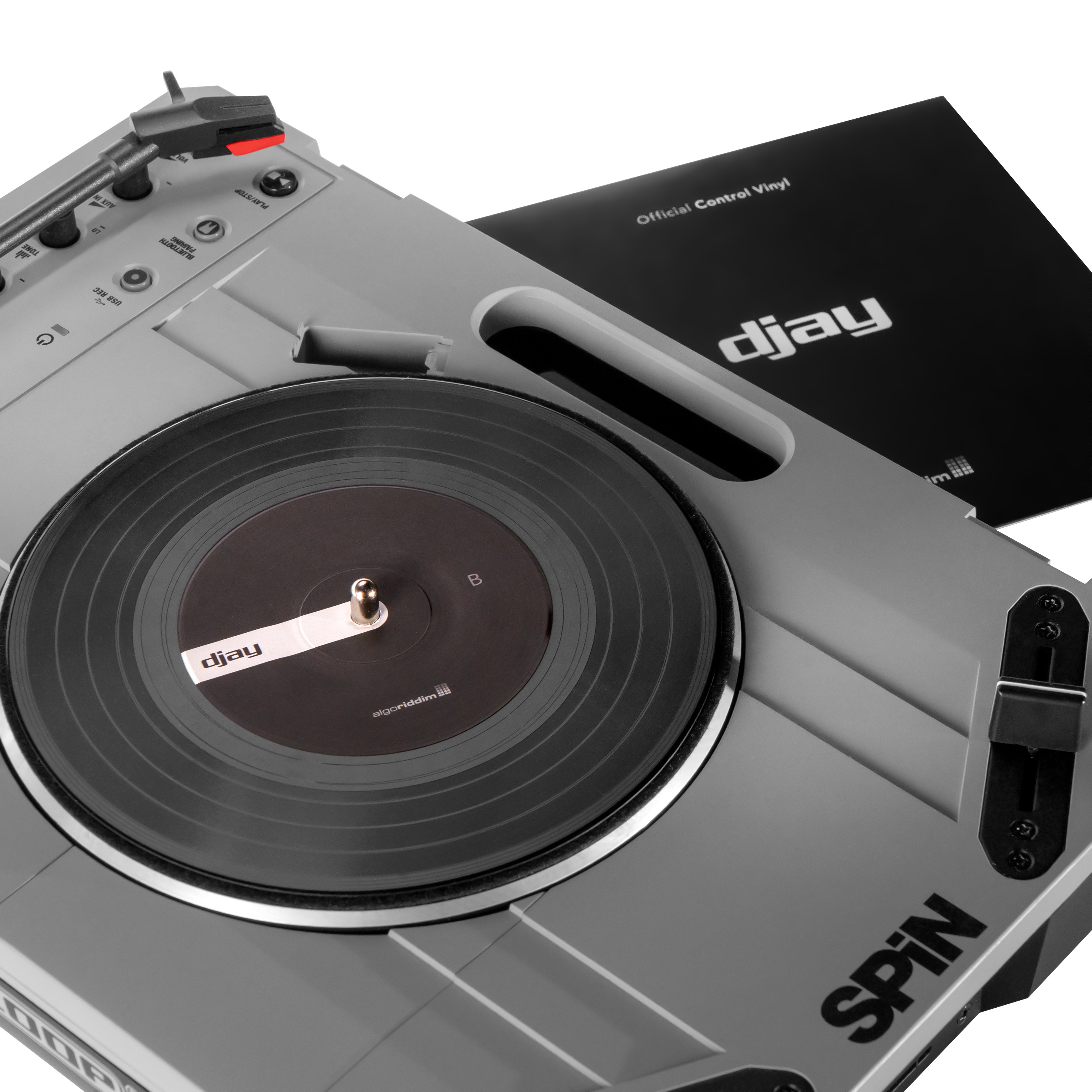 Stokyo Algoriddim djay Control Vinyl 7'' (obrázek 5)