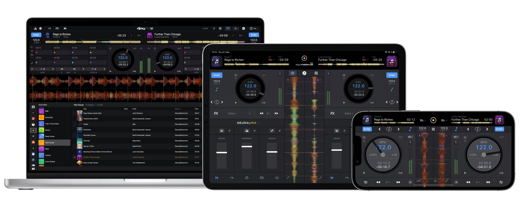 Stokyo Algoriddim djay Control Vinyl 12'' (obrázek 3)