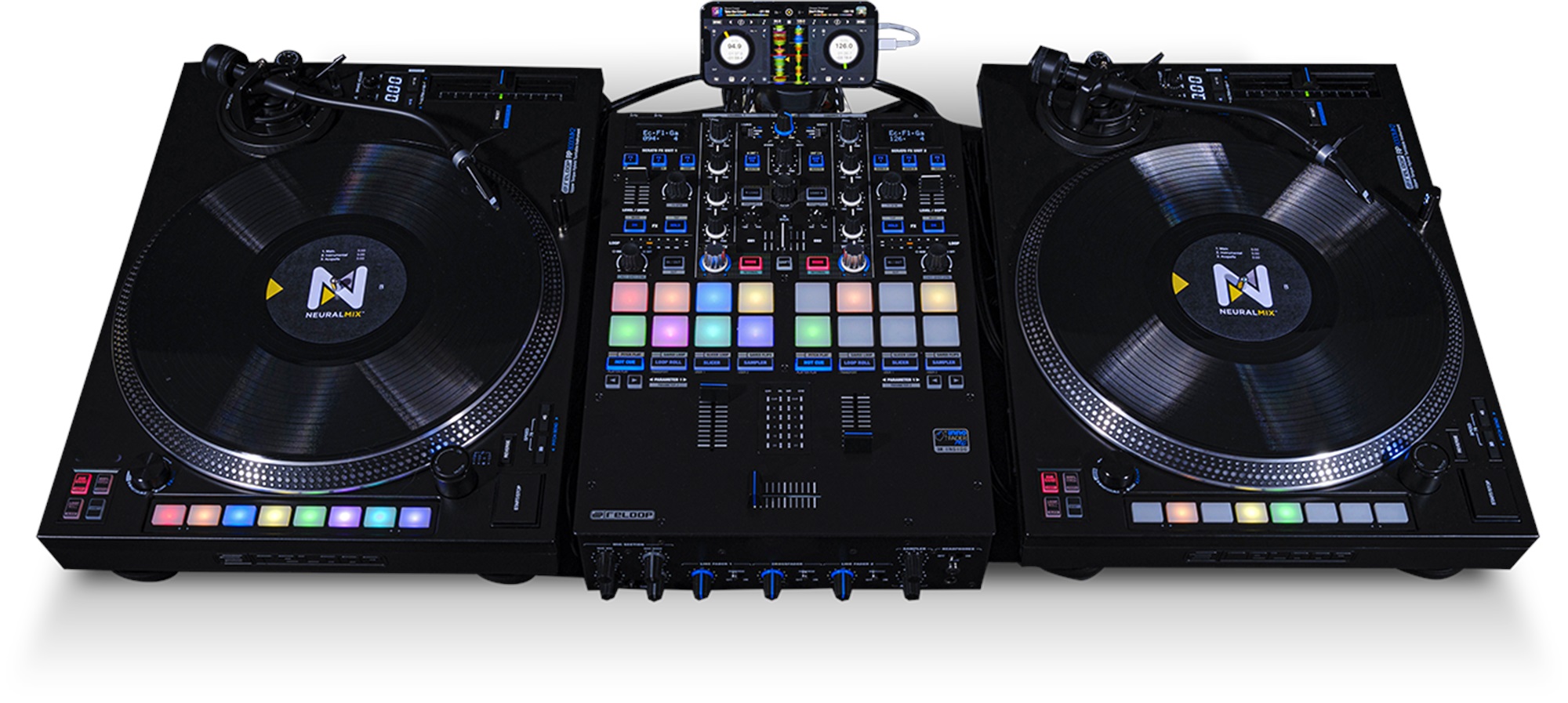 Stokyo Algoriddim djay Control Vinyl 12'' (obrázek 5)