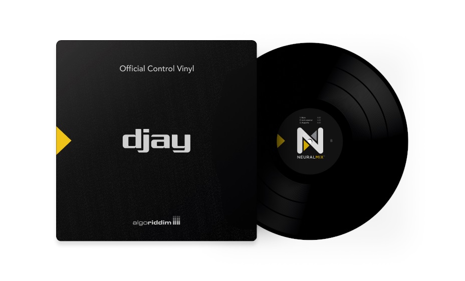 Stokyo Algoriddim djay Control Vinyl 12'' (obrázek 6)