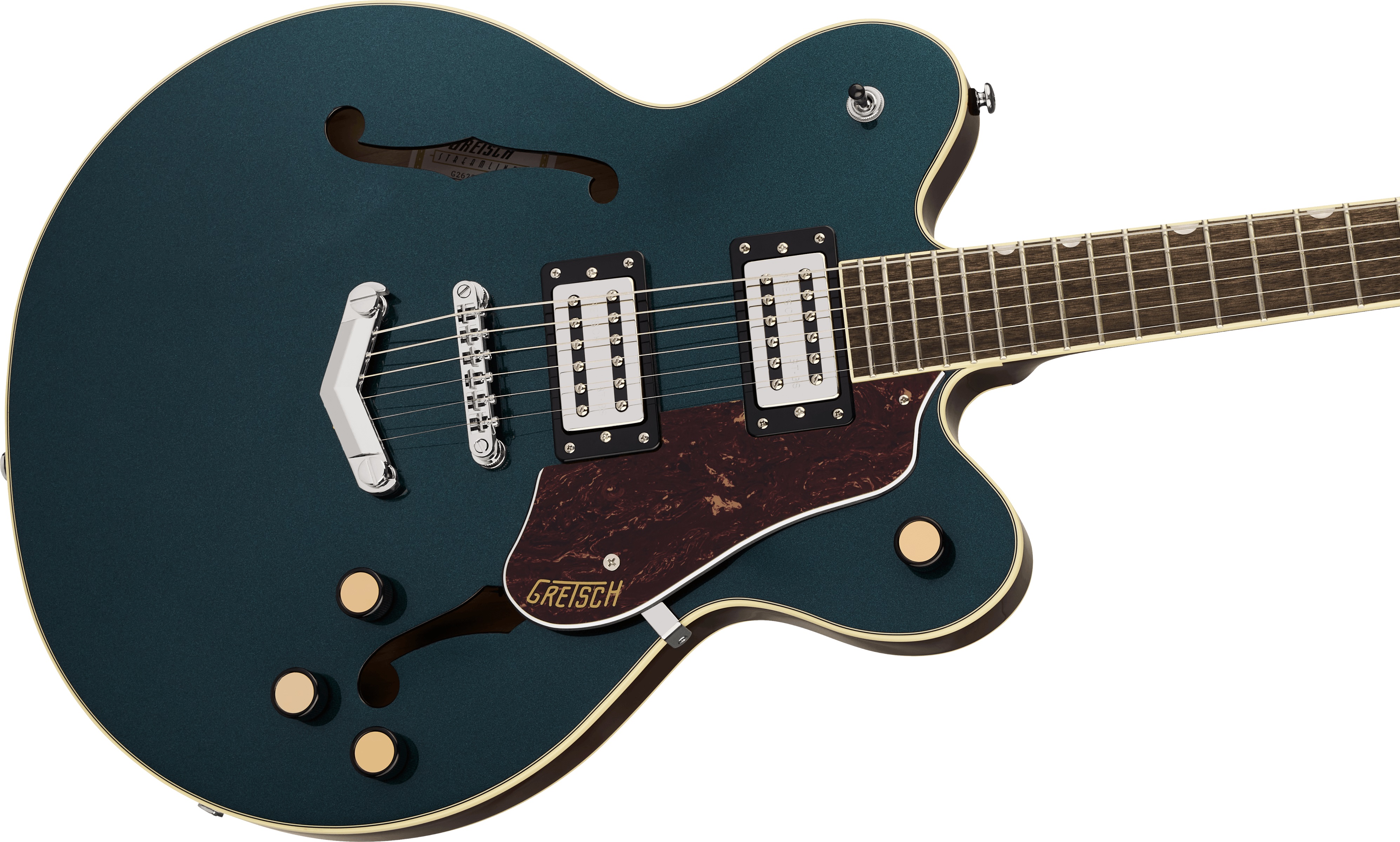 Gretsch G2622 Streamliner with BT-3S LRL MSP (obrázek 3)