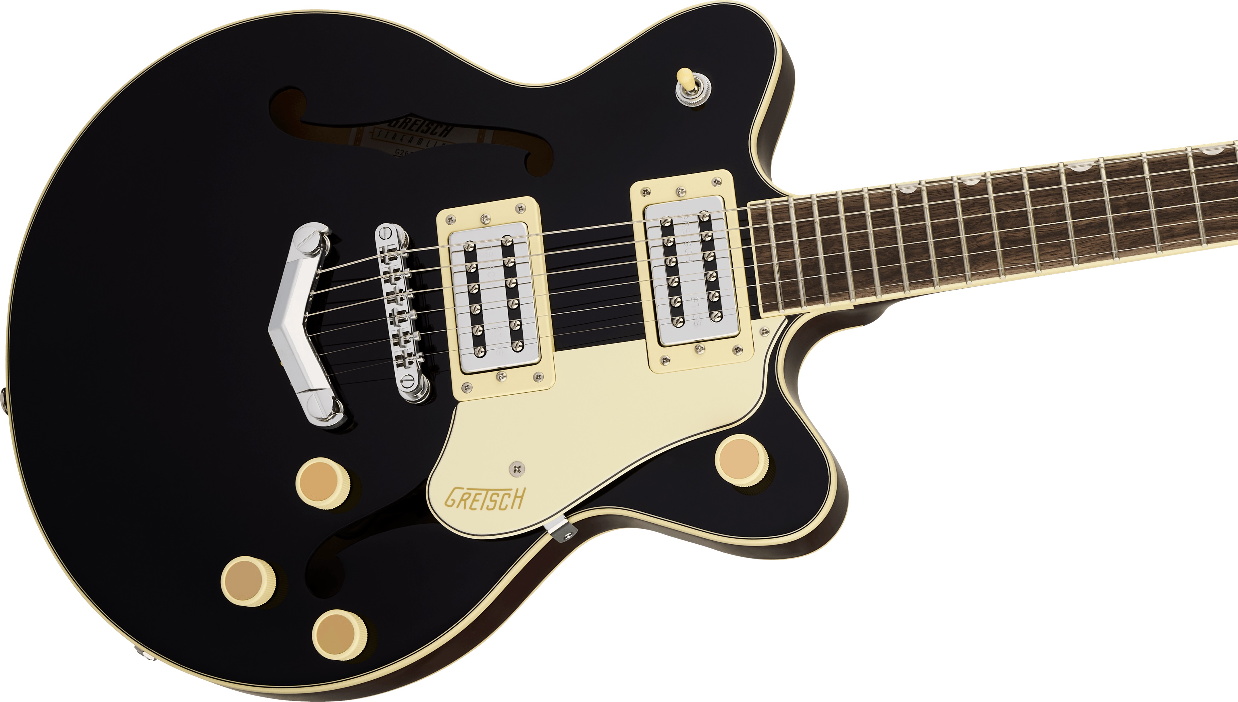 Gretsch G2655 Streamliner Jr. with LRL BLK (obrázek 3)