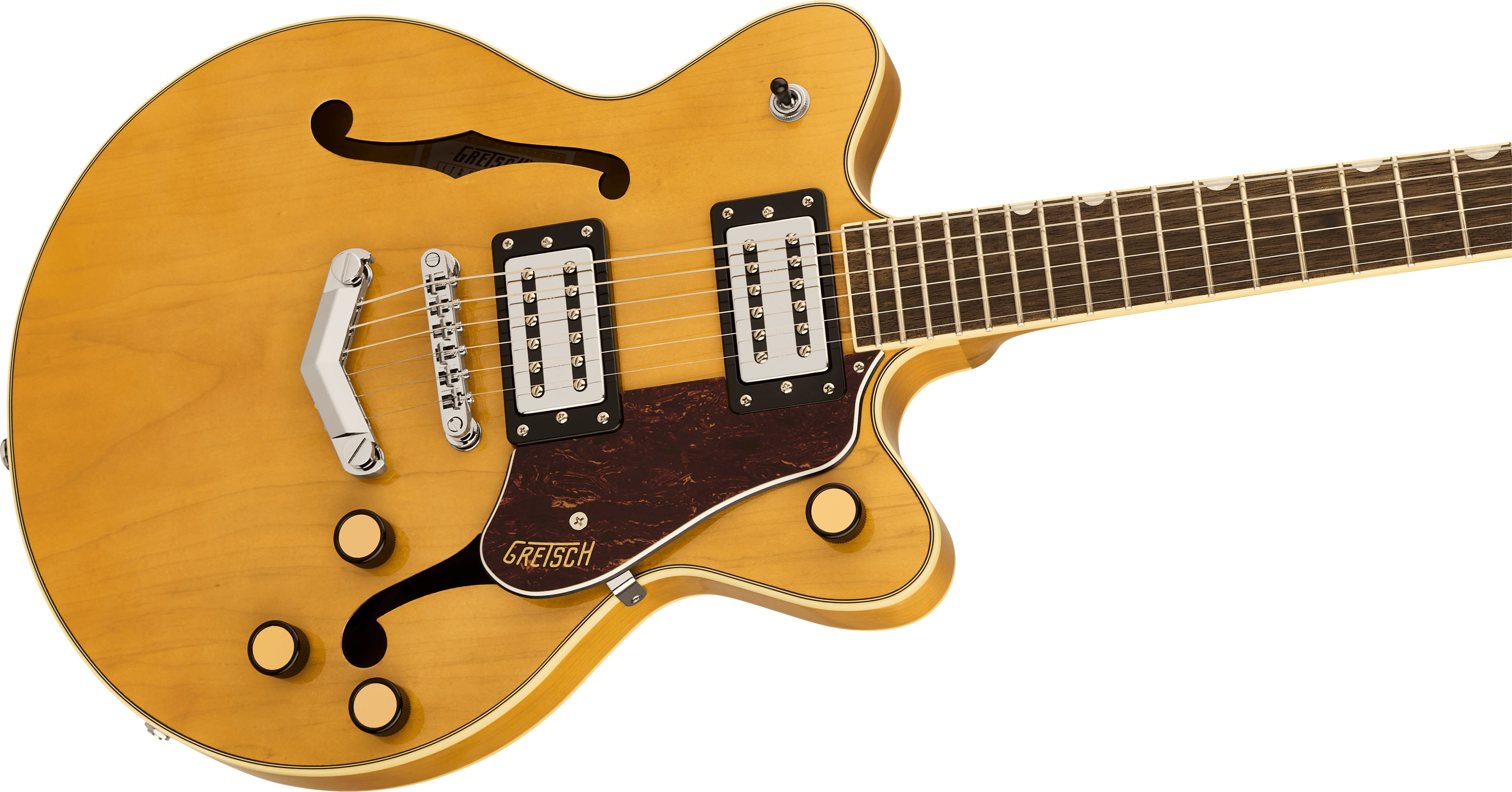 Gretsch G2655 Streamliner Jr. with LRL VAM (obrázek 3)