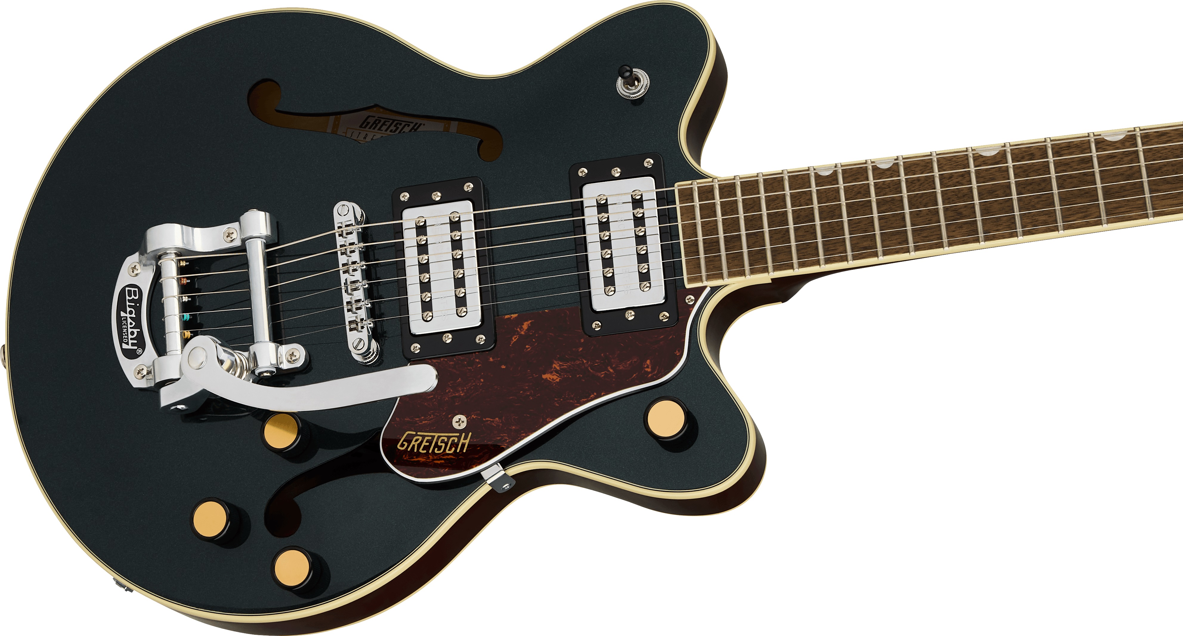 Gretsch G2655T Streamliner Jr. LRL CGR (obrázek 3)