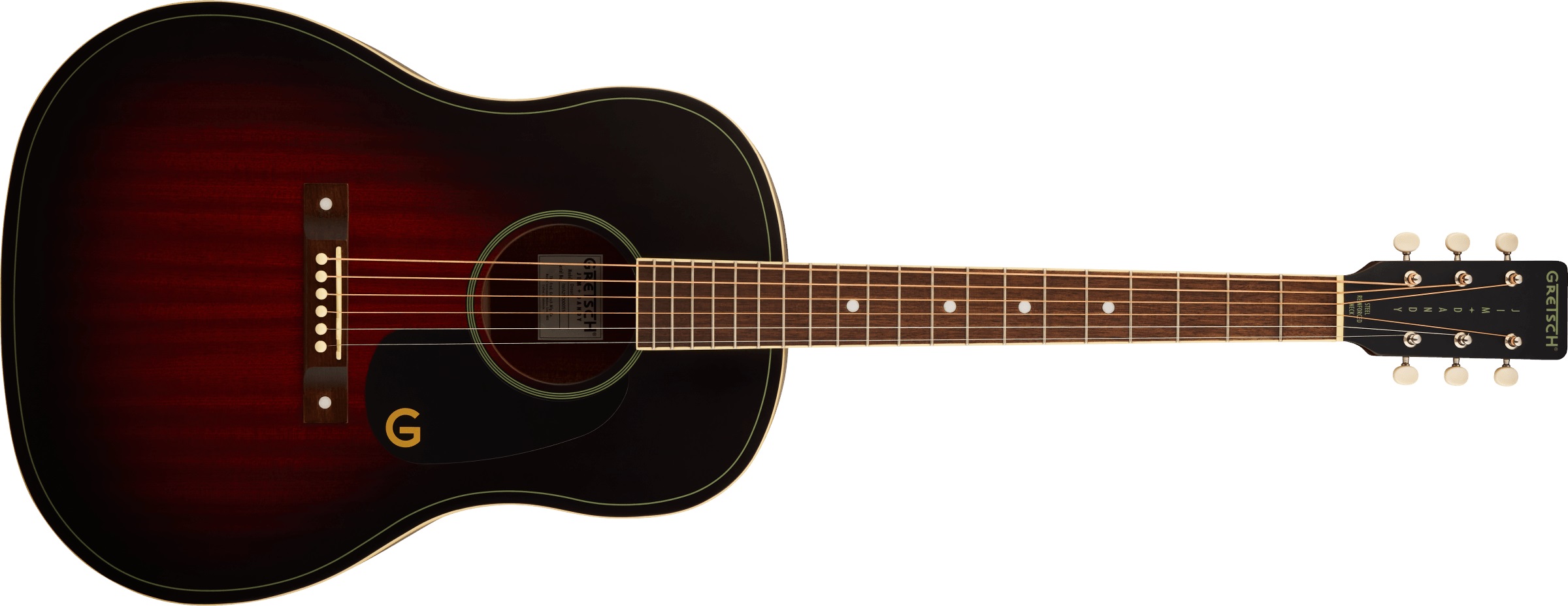 Levně Gretsch Jim Dandy Dreadnought WN DCB