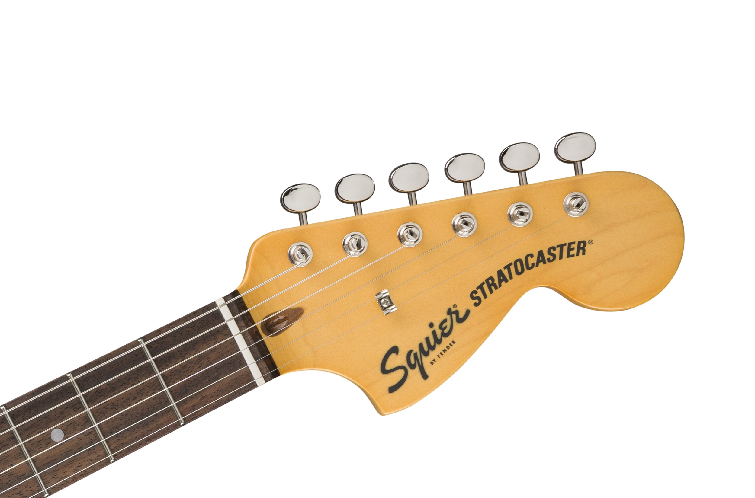 Fender Squier Classic Vibe 70s Stratocaster HT HSS LRL OWH (obrázek 4)