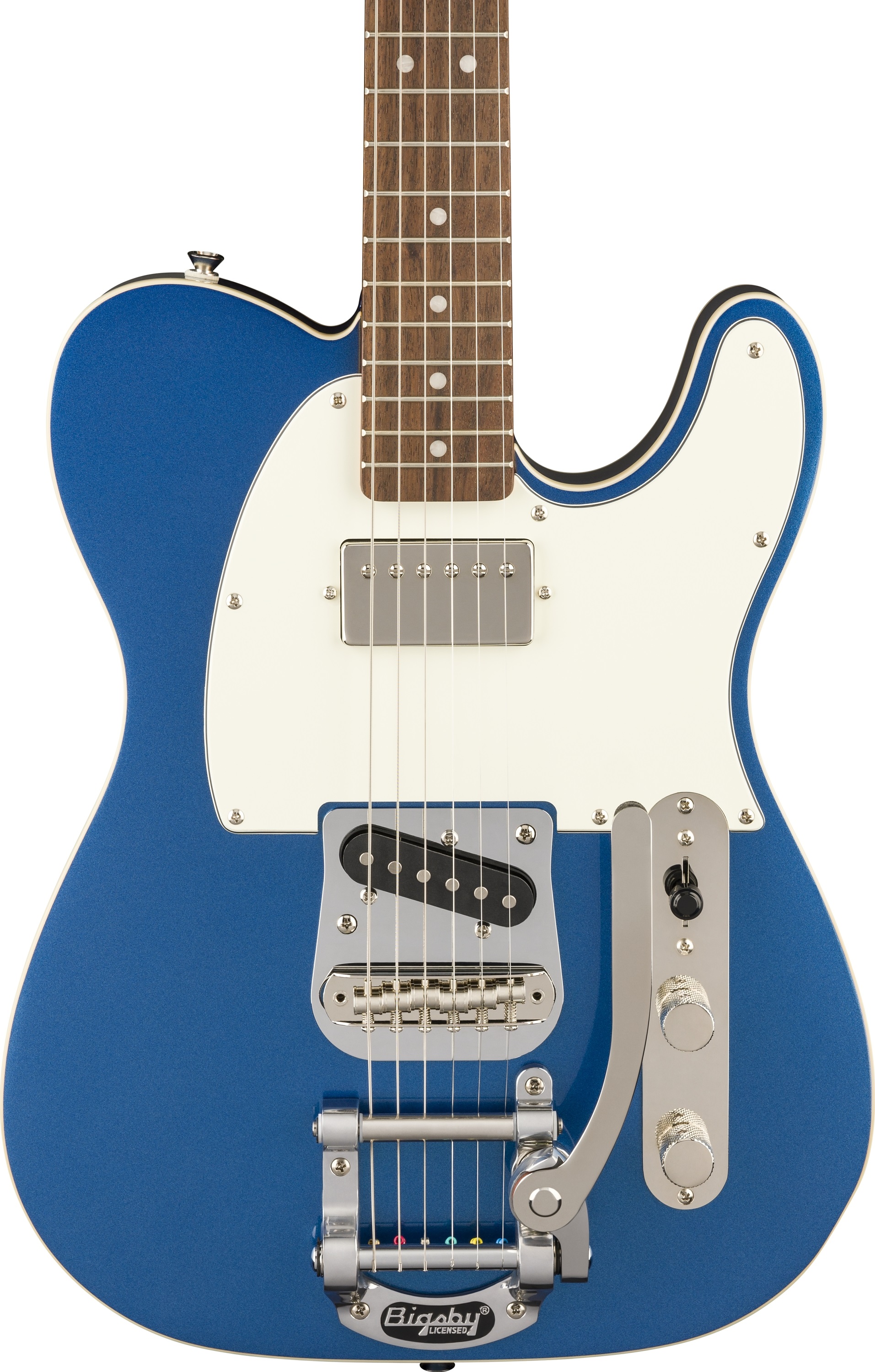 Fender Squier Classic Vibe 60s Custom Telecaster SH Bigsby LPB (obrázek 3)