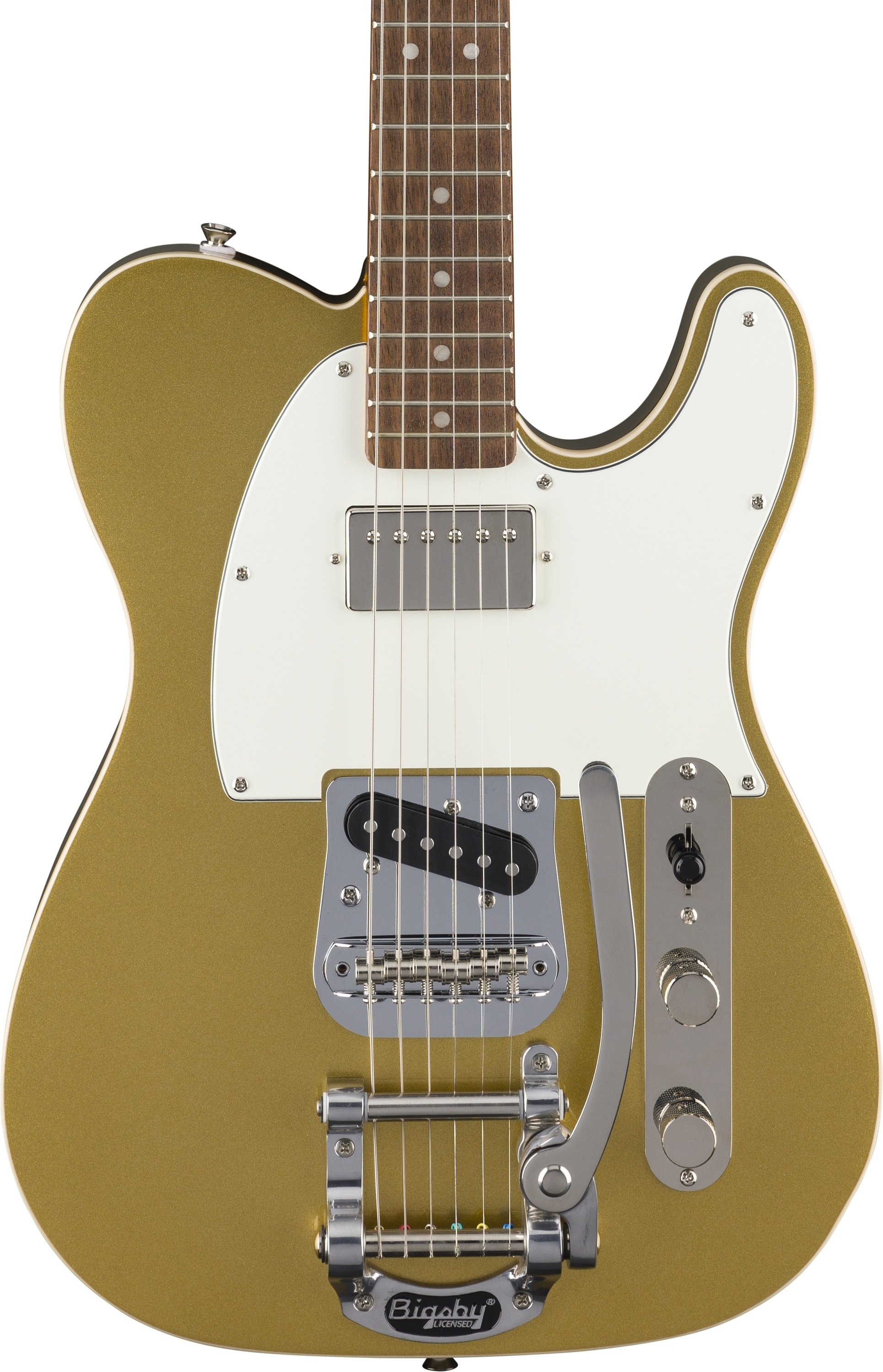 Fender Squier Classic Vibe 60s Custom Telecaster SH Bigsby AZG (obrázek 3)