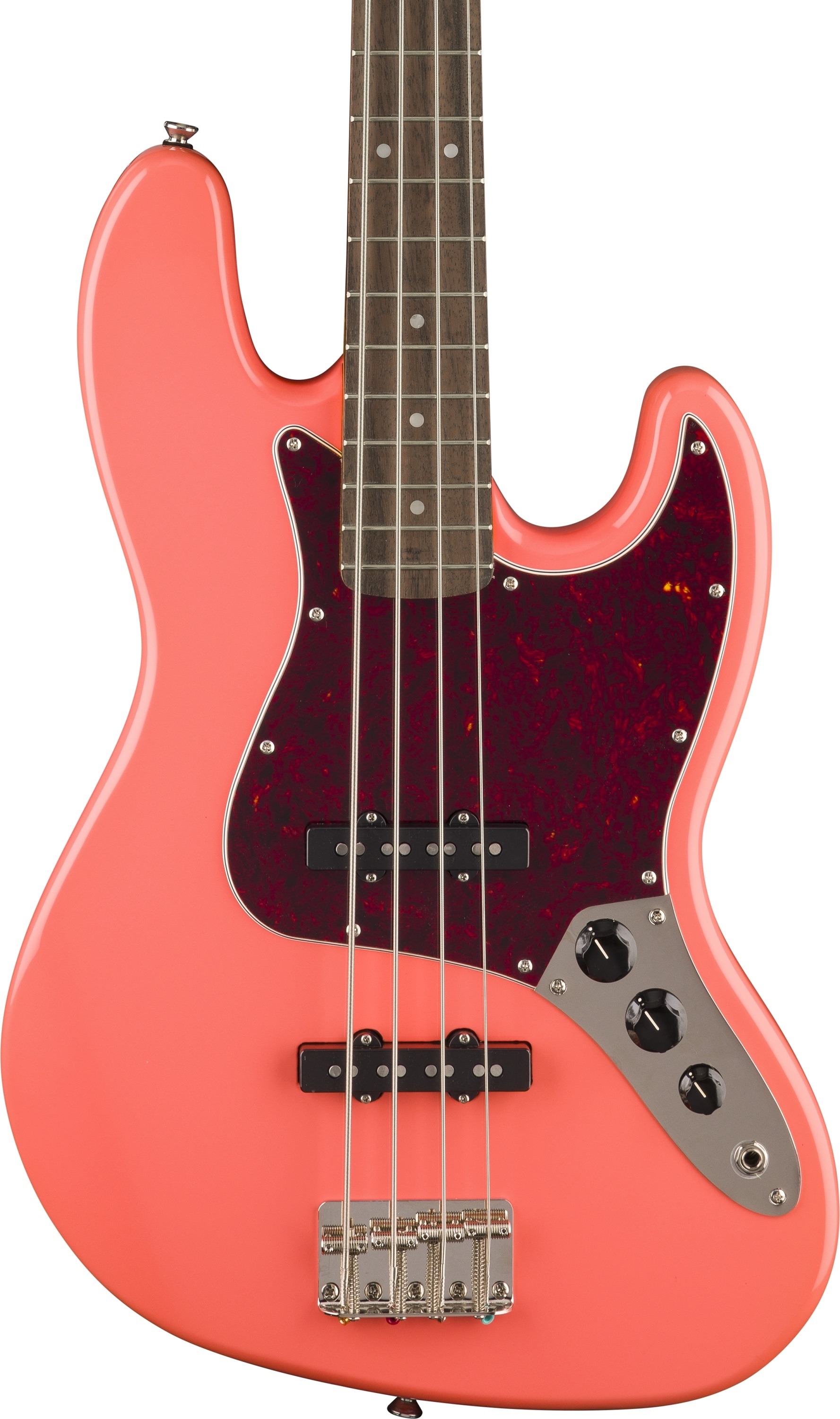 Fender Squier Classic Vibe 60s Jazz Bass LRL THC (obrázek 3)