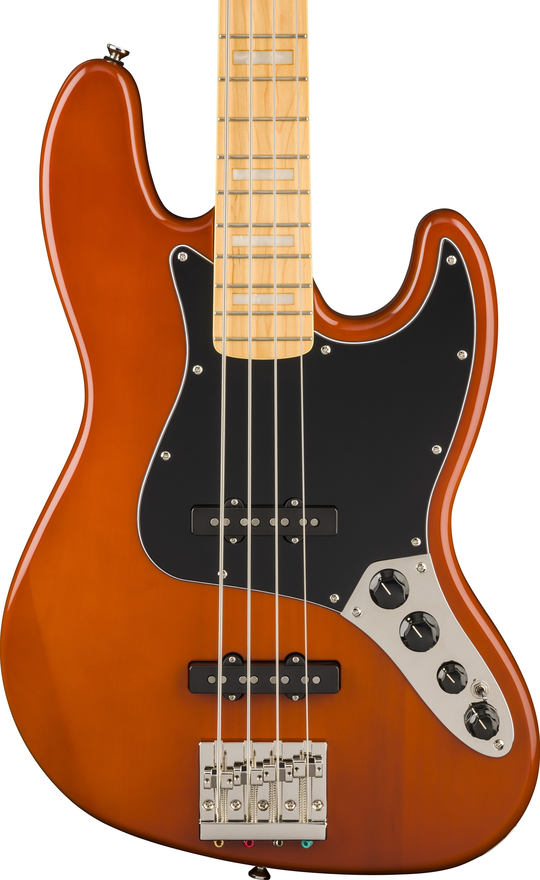Fender Squier Classic Vibe Active 70s Jazz Bass MN MCH (obrázek 3)