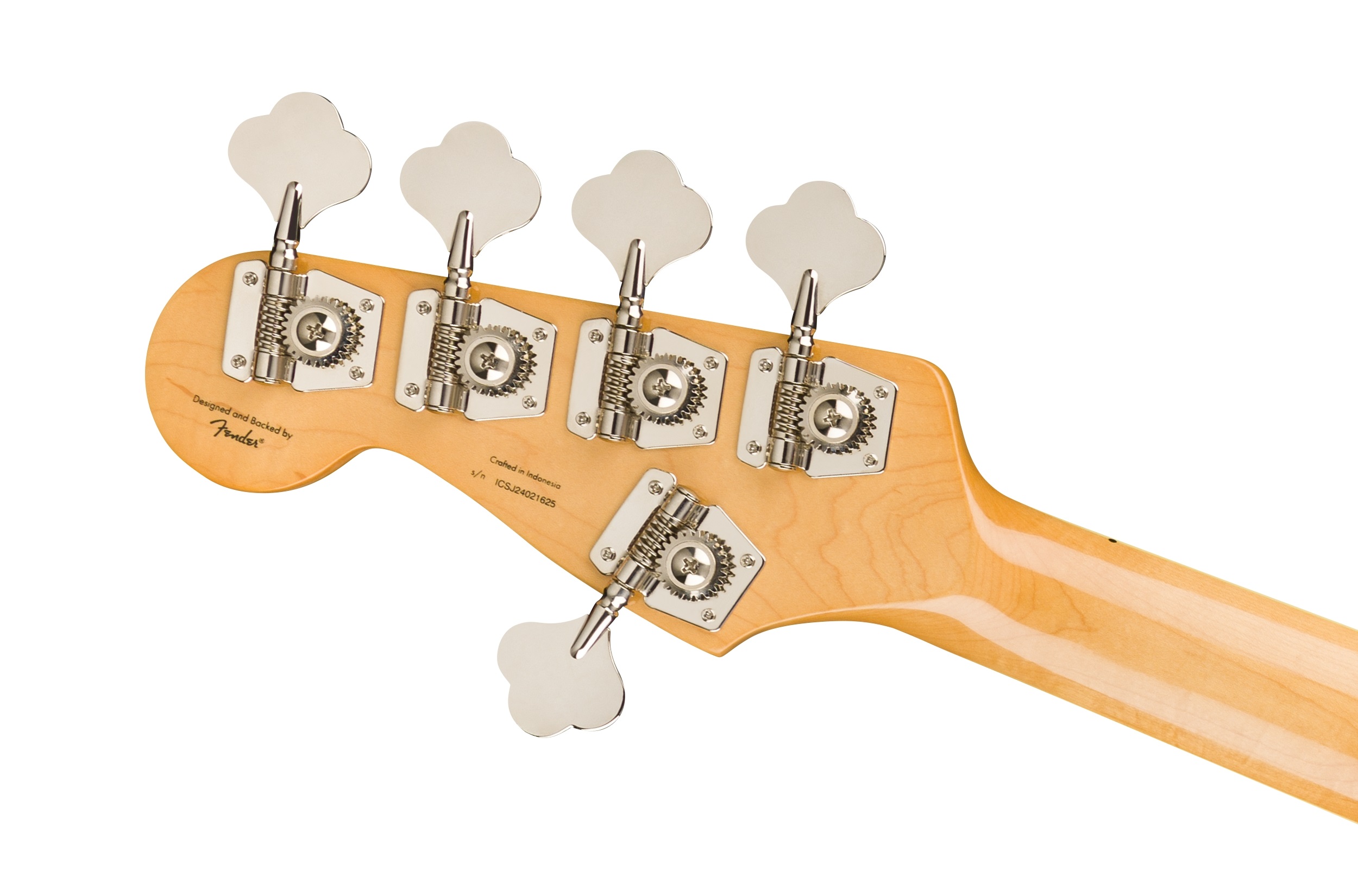 Fender Squier Classic Vibe Active 70s Jazz Bass V LRL SSB (obrázek 5)