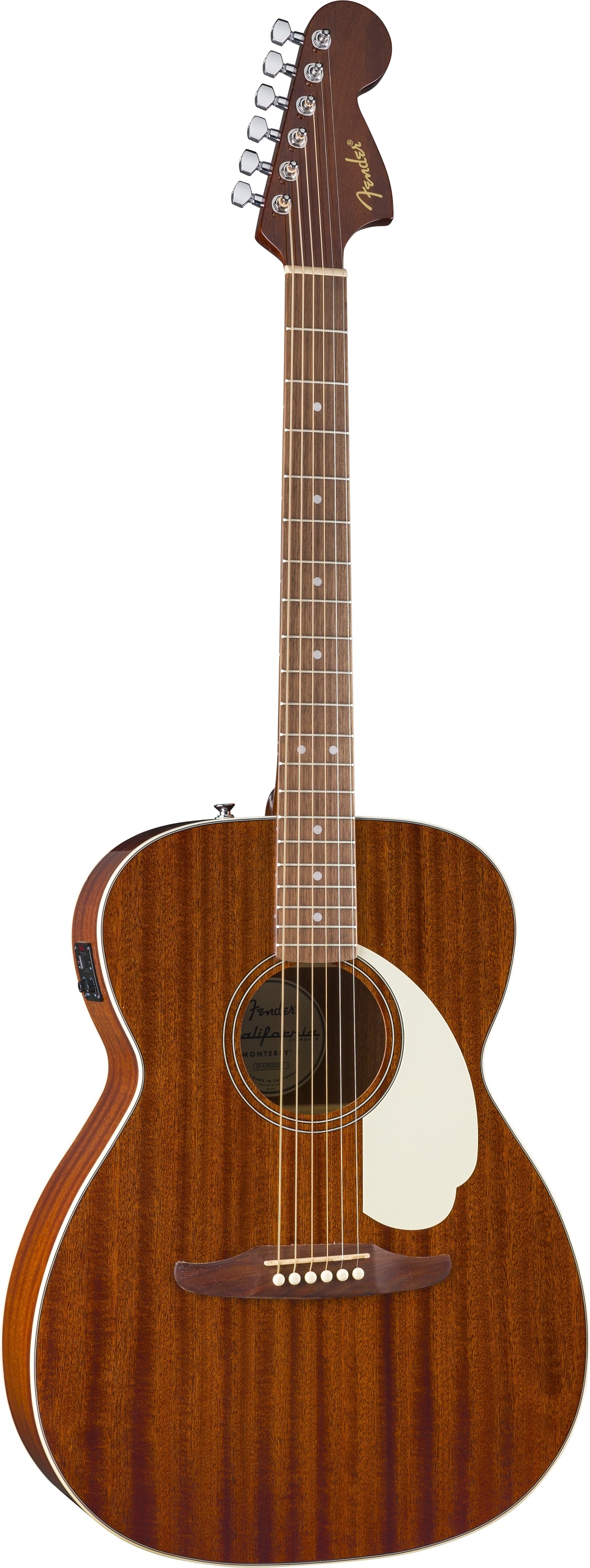 Fender California Standard Monterey E Sapele Top (obrázek 3)