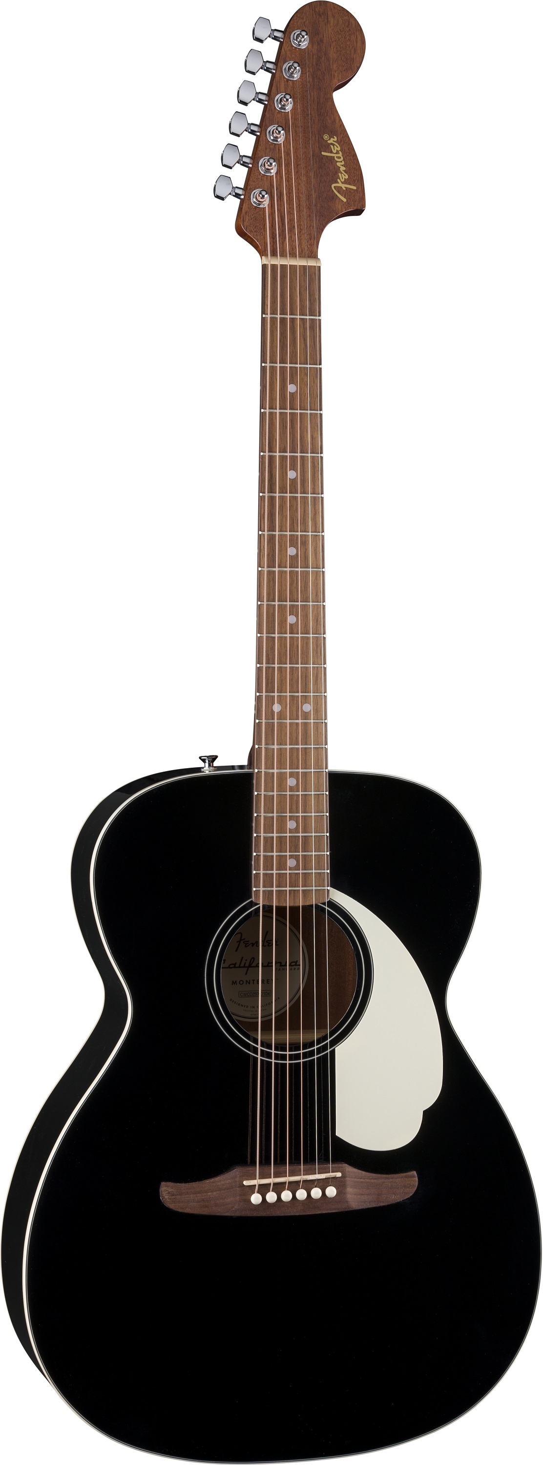 Fender California Standard Monterey BLK (obrázek 3)