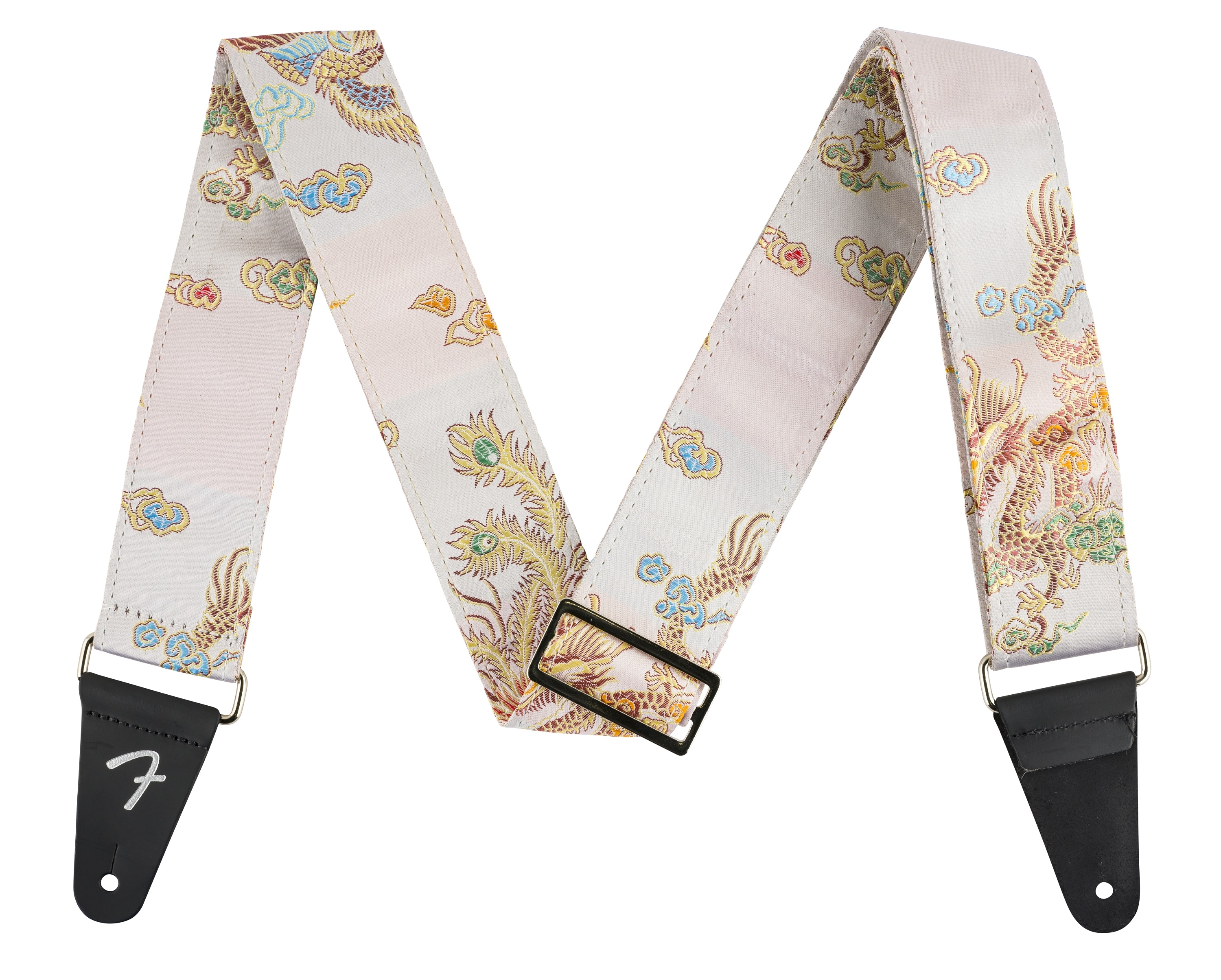 Levně Fender Satin Dragon Strap Ivory