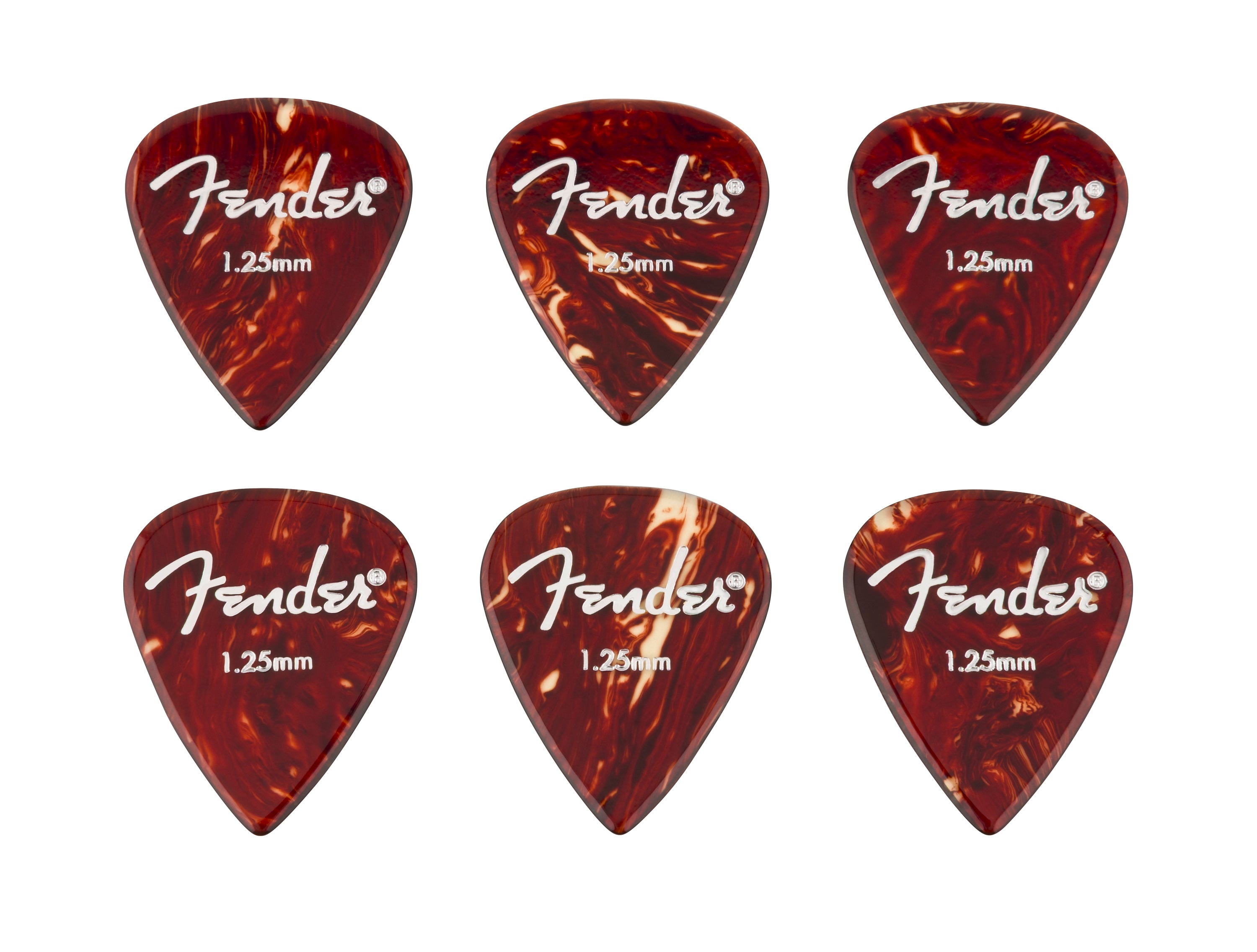 Fender Aero Acrylic Picks 1.25mm (obrázek 3)