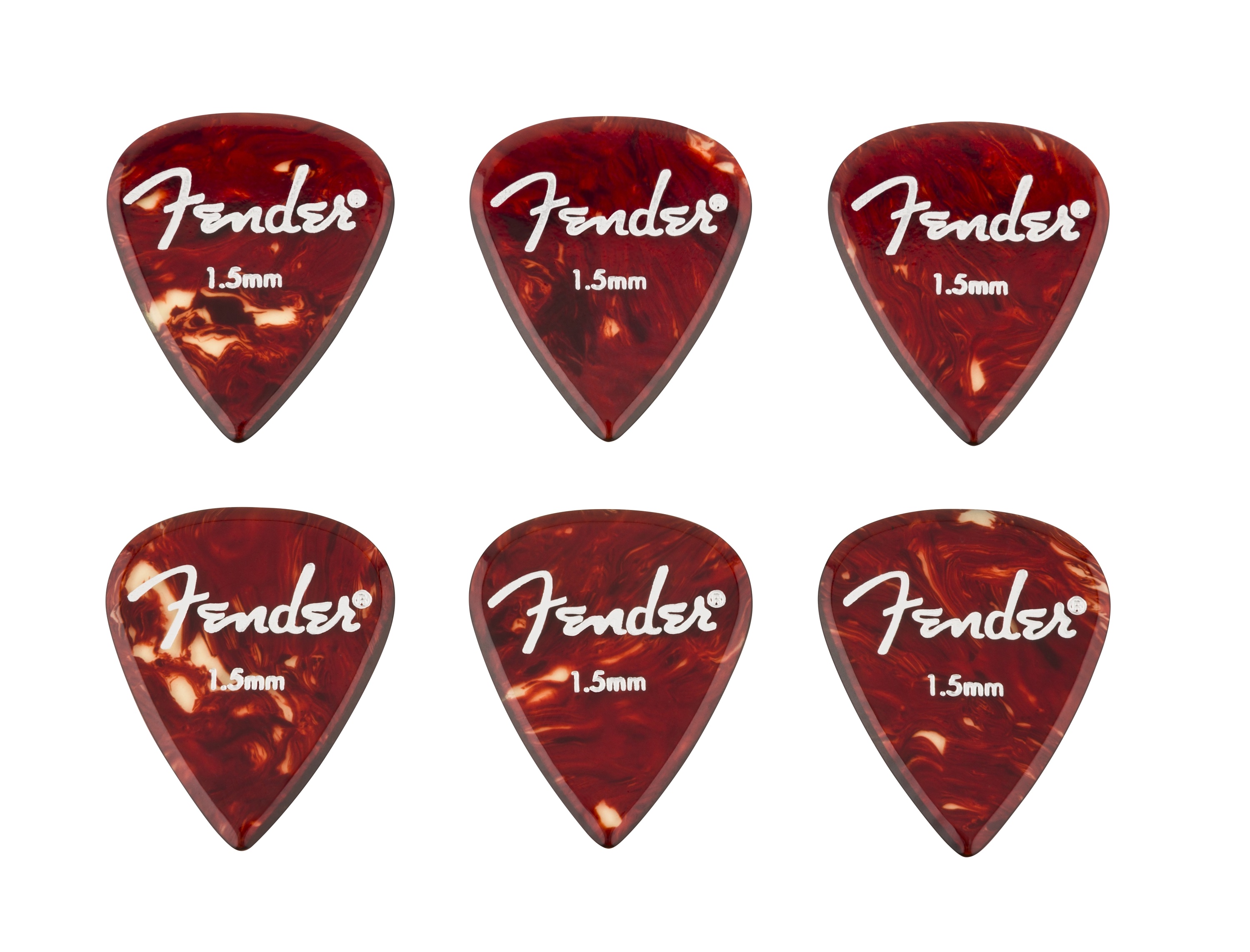 Fender Aero Acrylic Picks 1.5mm (obrázek 3)