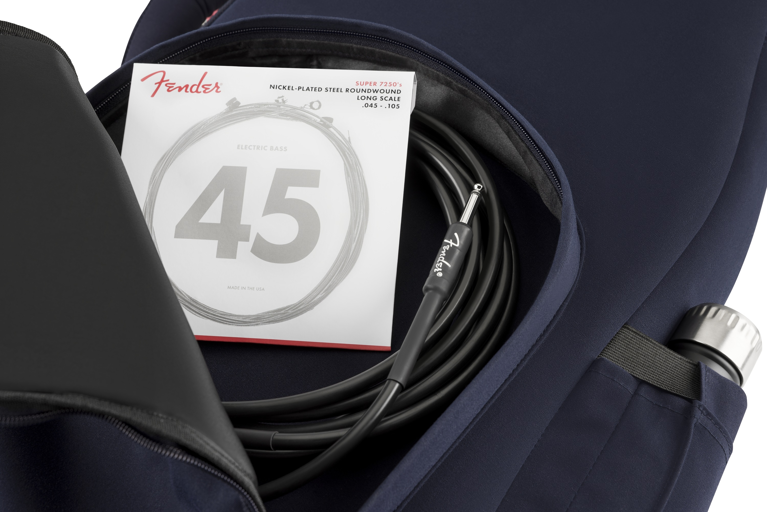 Fender Troubadour Electric Bass Gig Bag Navy (obrázek 7)