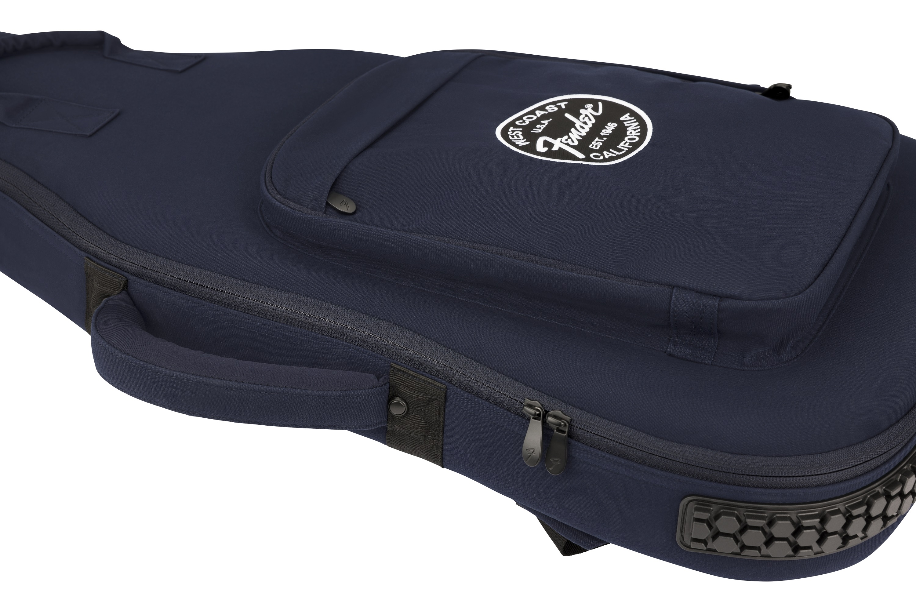 Fender Troubadour Electric Guitar Gig Bag Navy (obrázek 6)