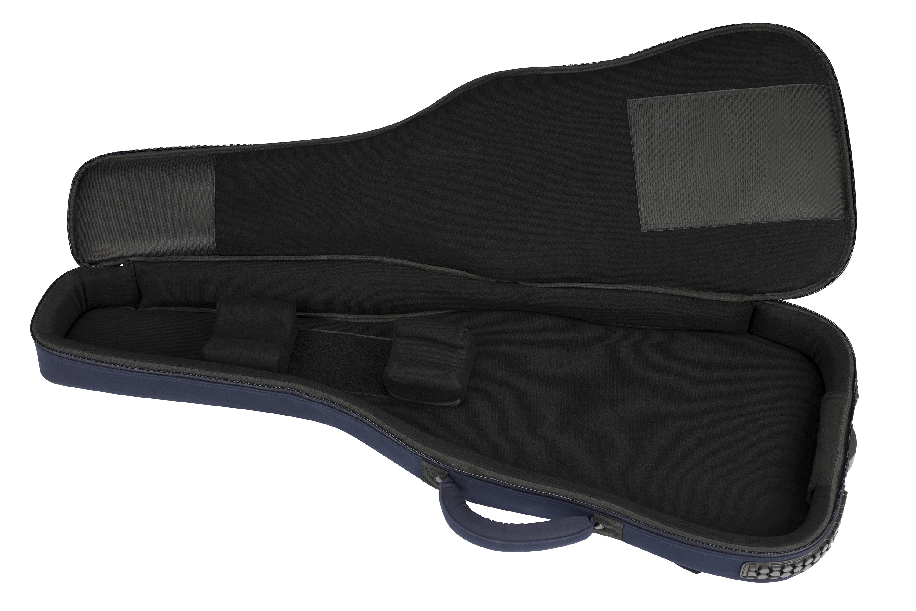 Fender Troubadour Electric Guitar Gig Bag Navy (obrázek 10)