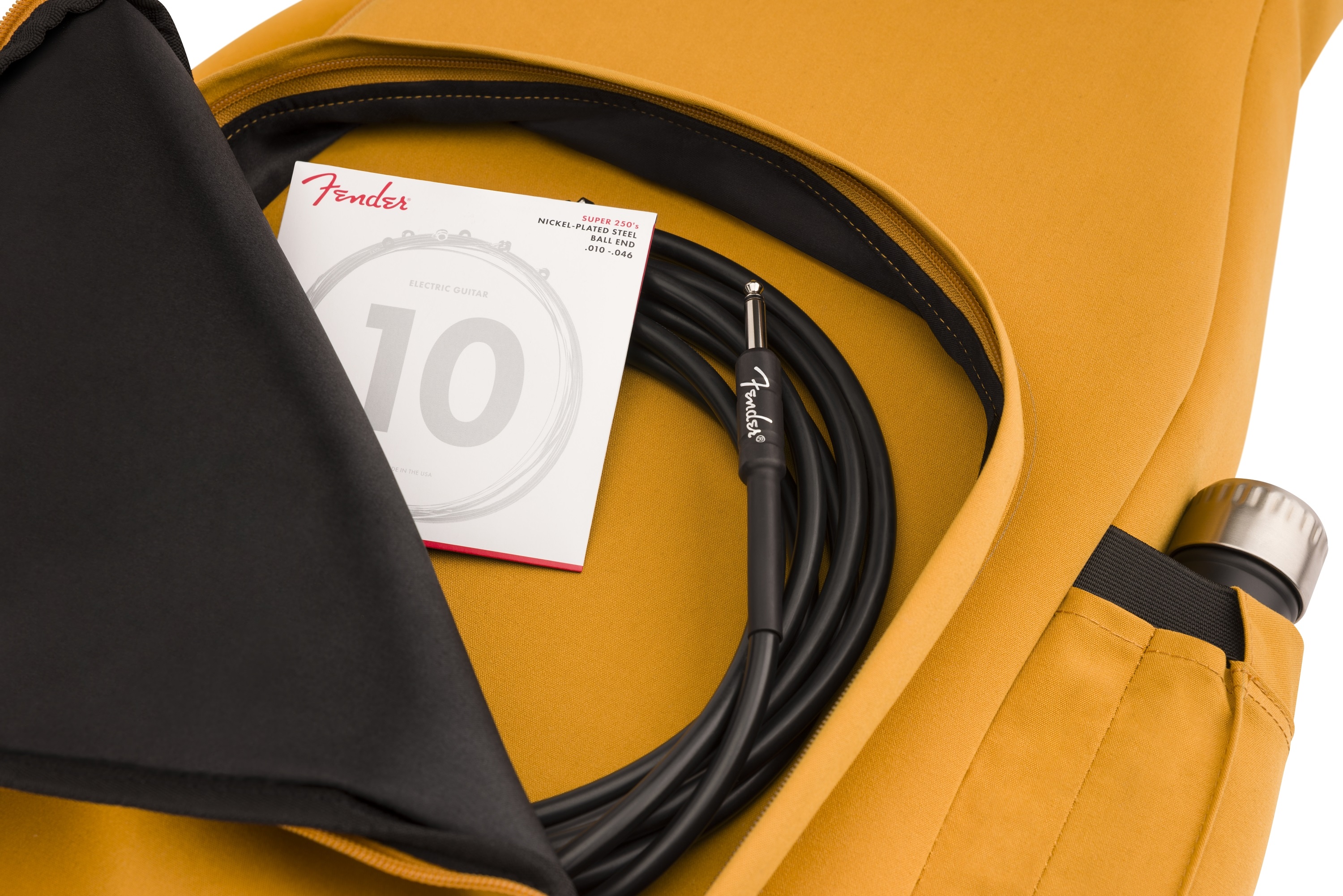 Fender Troubadour Electric Guitar Gig Bag Butterscotch (obrázek 7)
