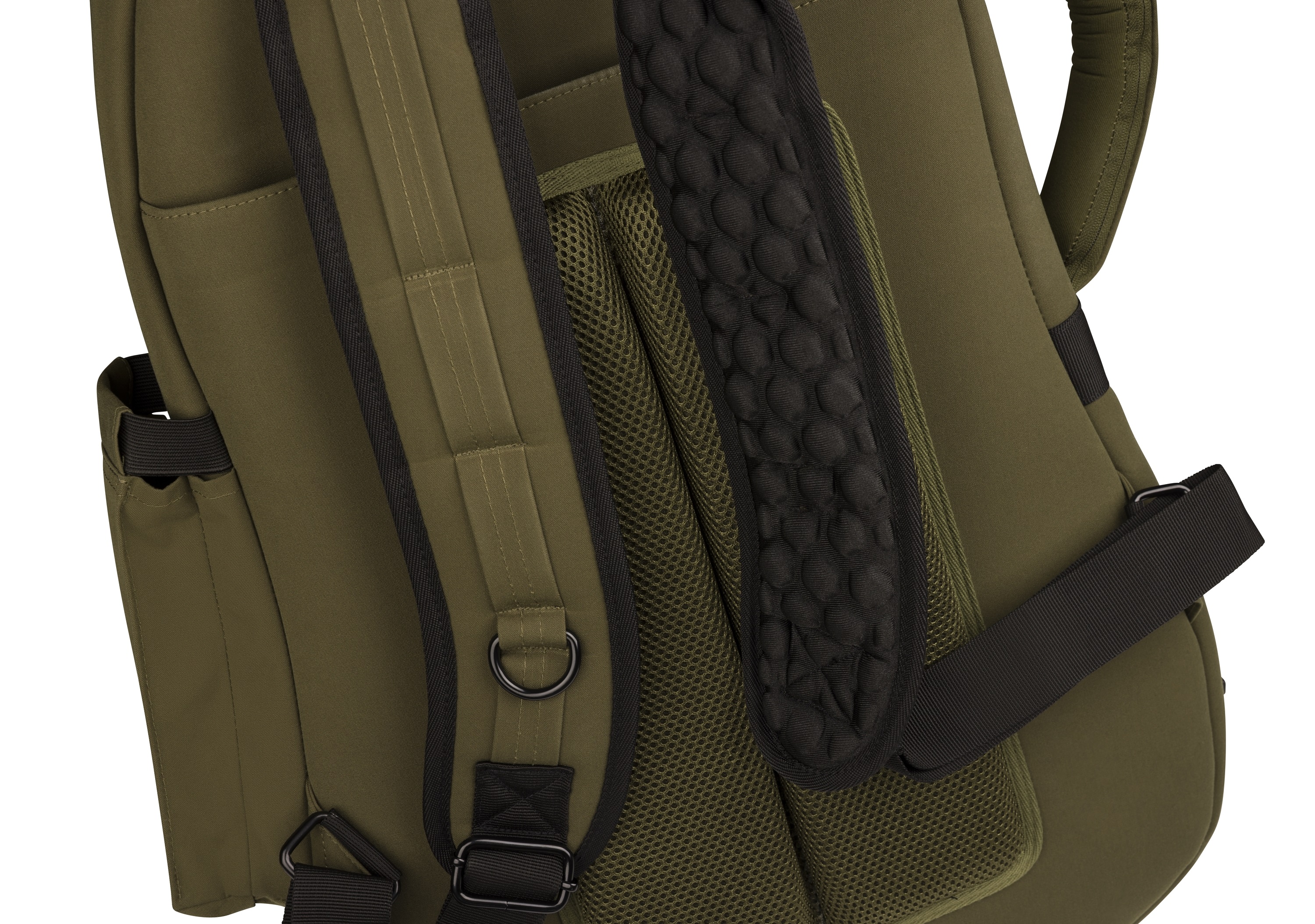 Fender Troubadour Electric Guitar Gig Bag Olive (obrázek 8)