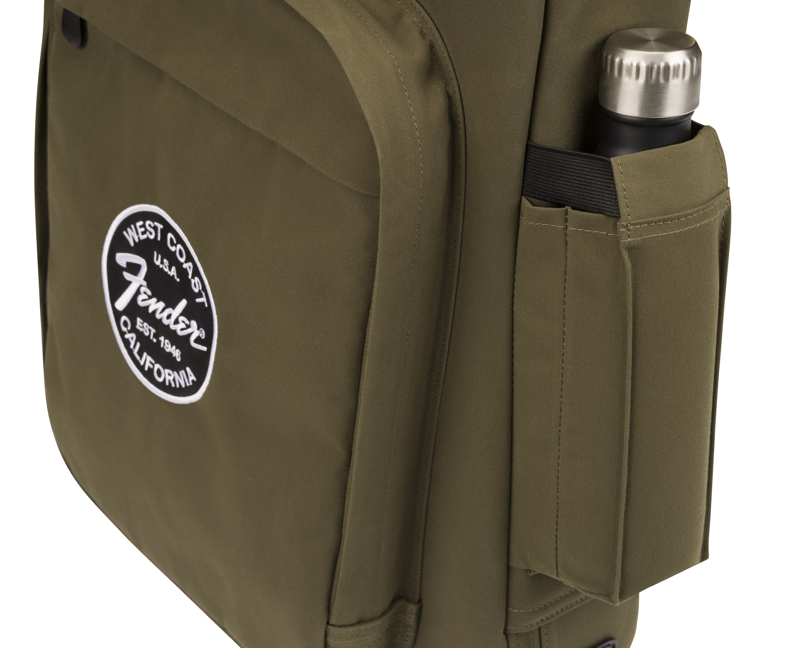 Fender Troubadour Electric Bass Gig Bag Olive (obrázek 3)
