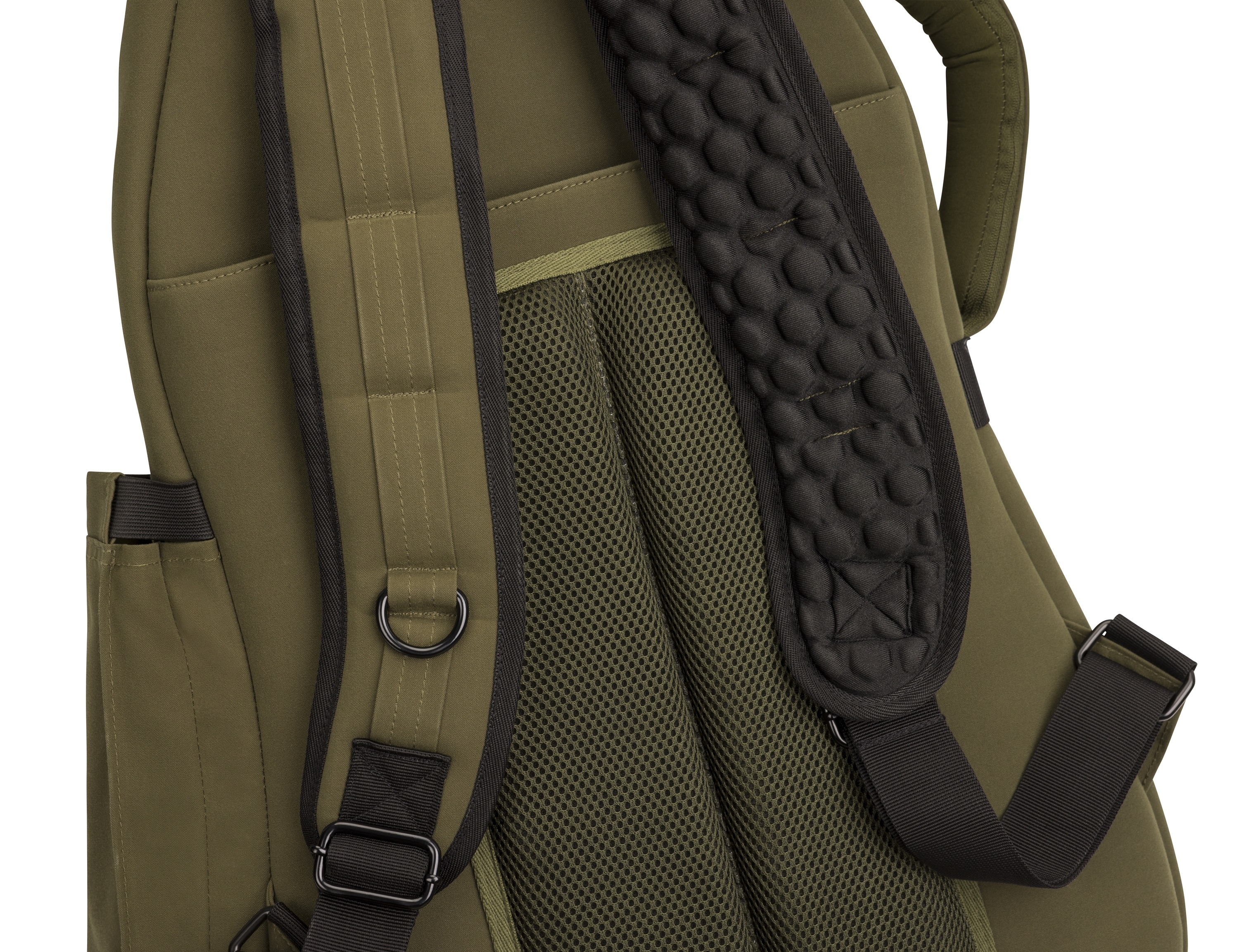 Fender Troubadour Electric Bass Gig Bag Olive (obrázek 8)
