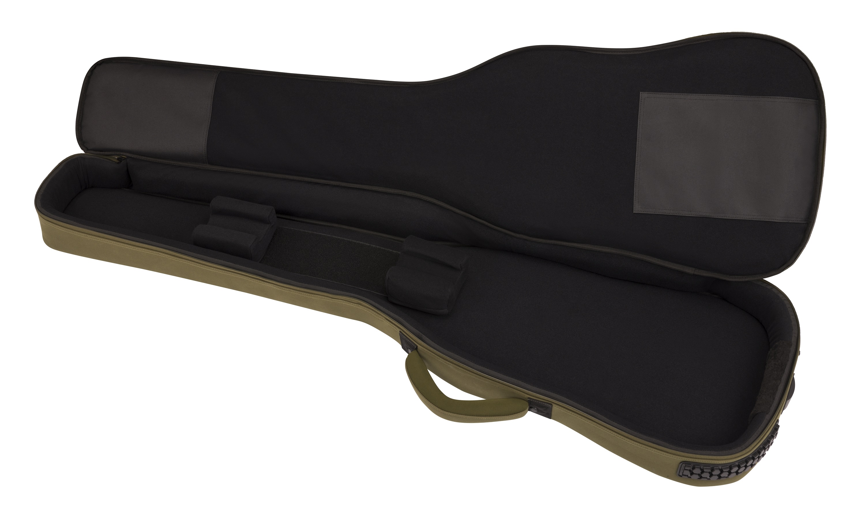 Fender Troubadour Electric Bass Gig Bag Olive (obrázek 10)