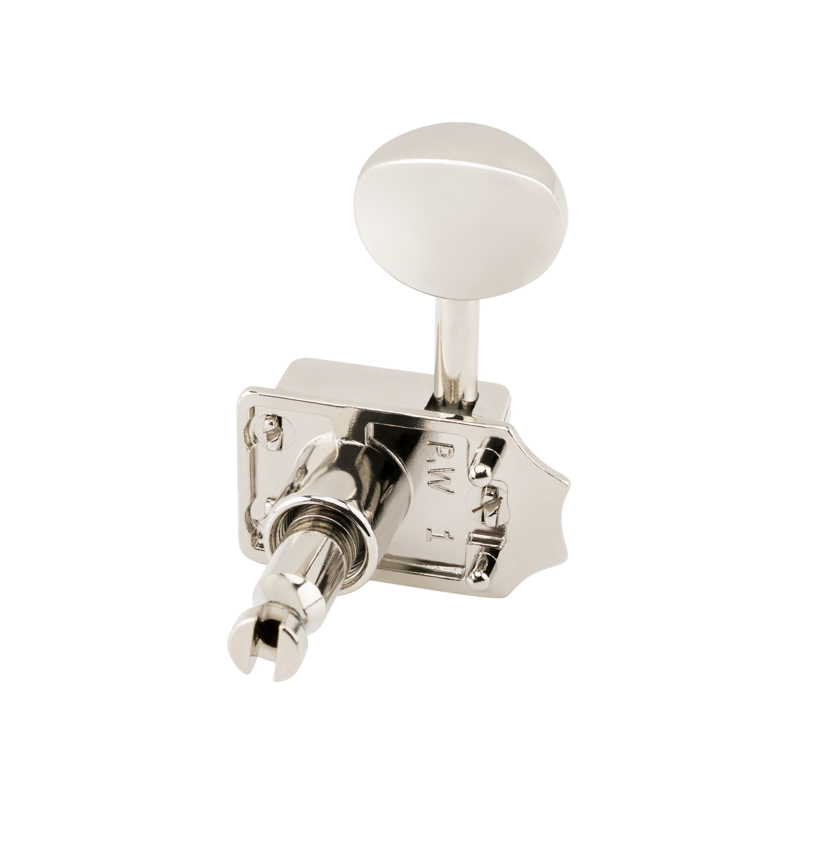 Fender ClassicGear Staggered Tuning Machines Chrome (obrázek 3)