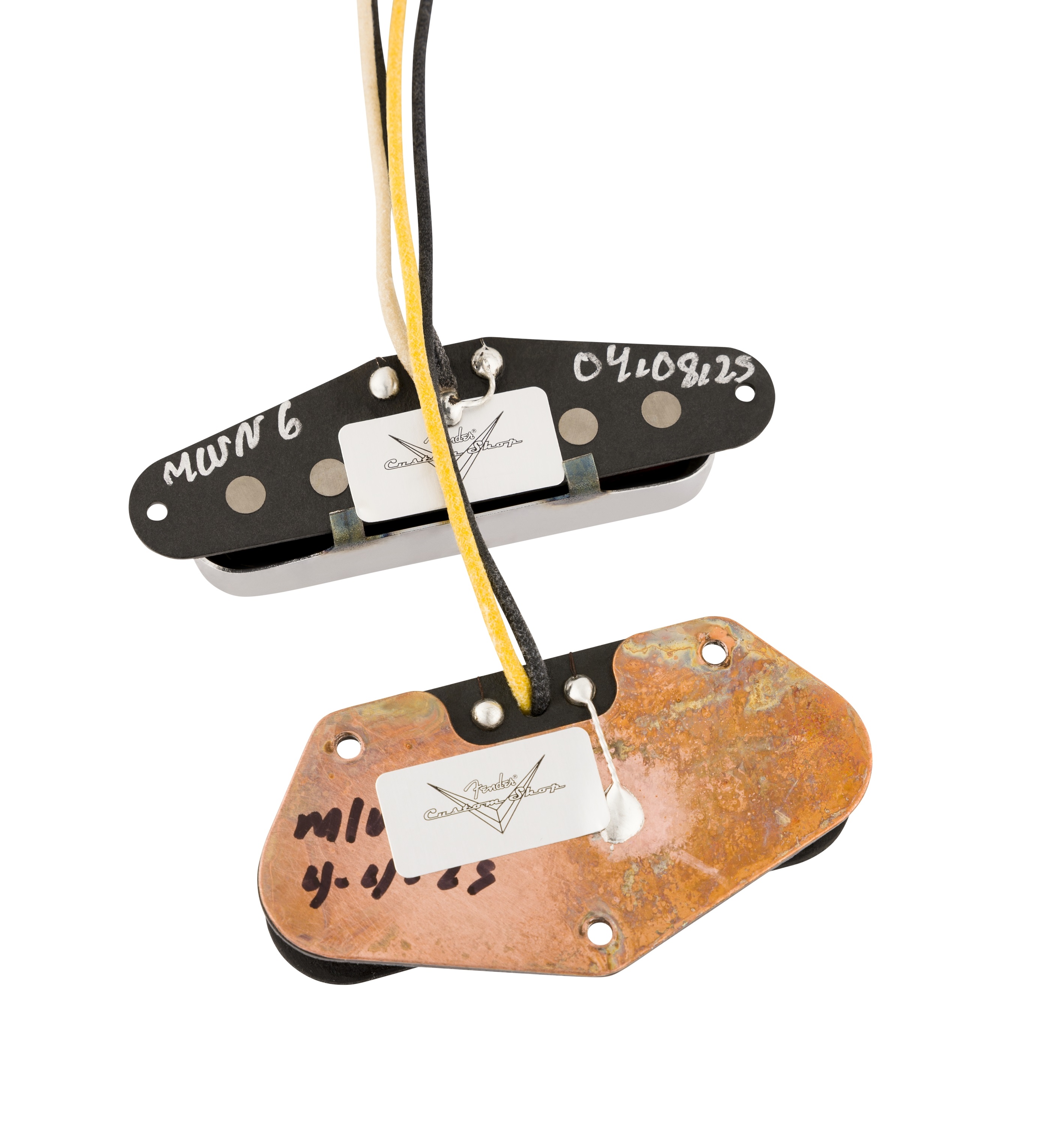 Fender Custom Shop 55/56 Whiteguard Telecaster Pickups (obrázek 3)