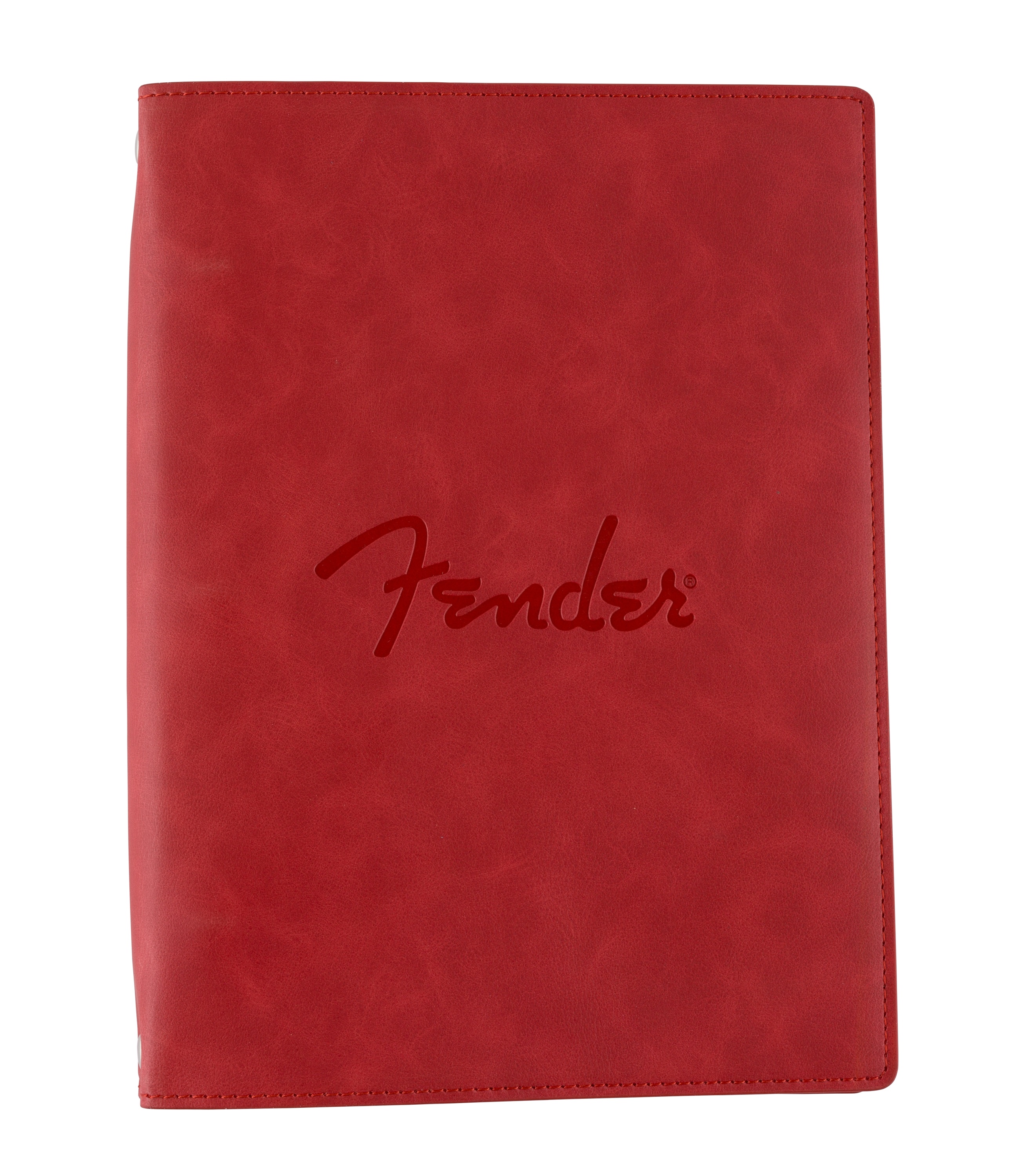 Levně Fender Vegan Leather Music Note Book Dakota Red