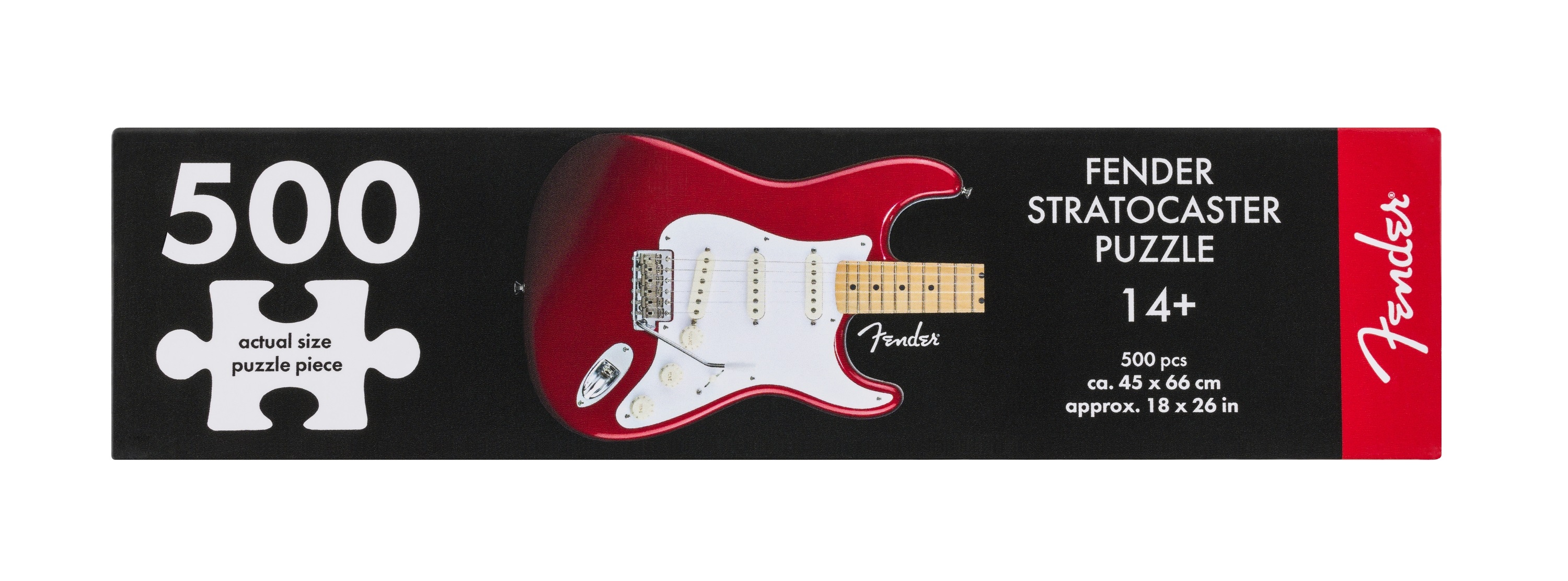 Fender 500-Piece Stratocaster Puzzle (obrázek 3)
