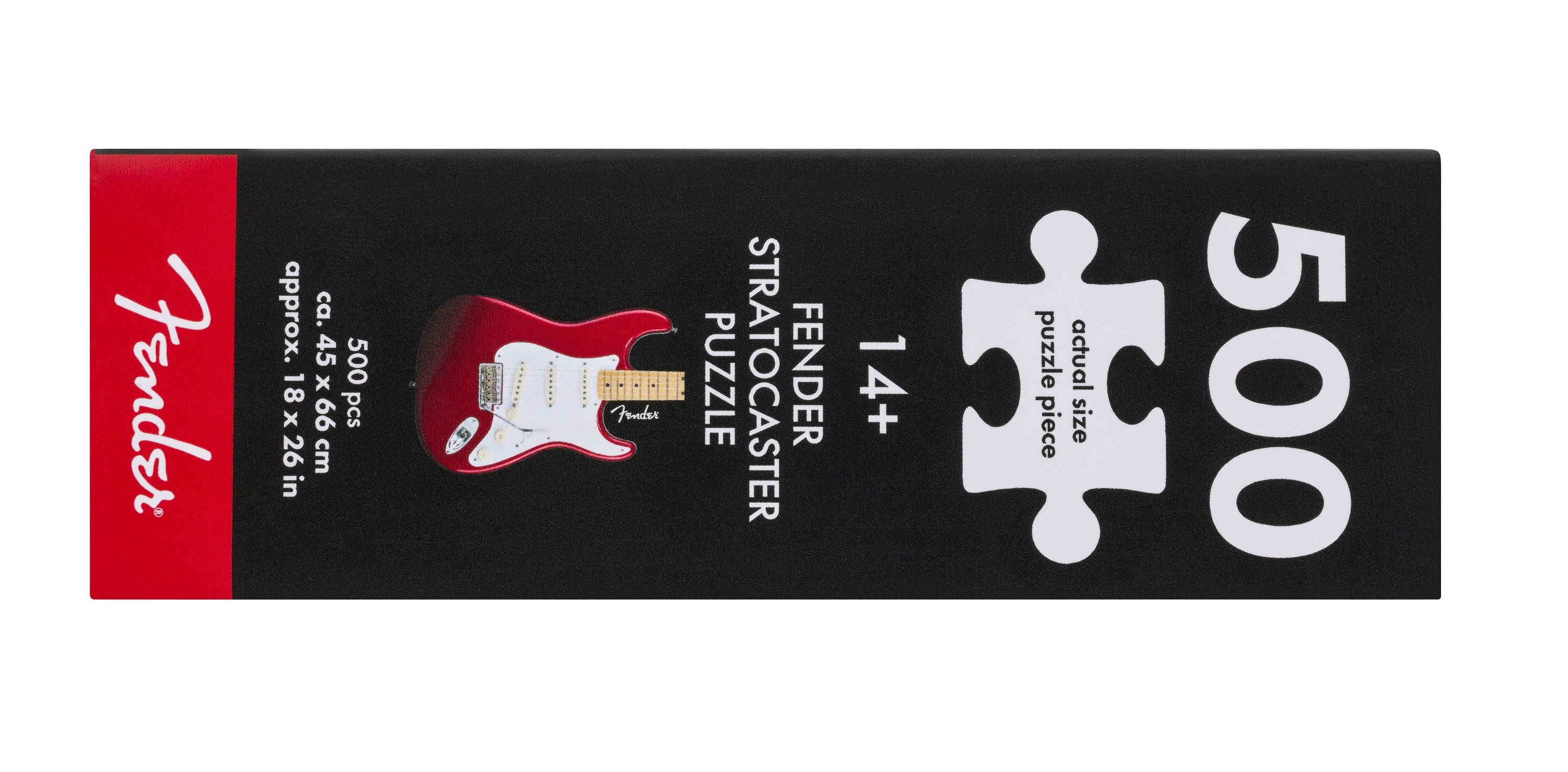 Fender 500-Piece Stratocaster Puzzle (obrázek 4)