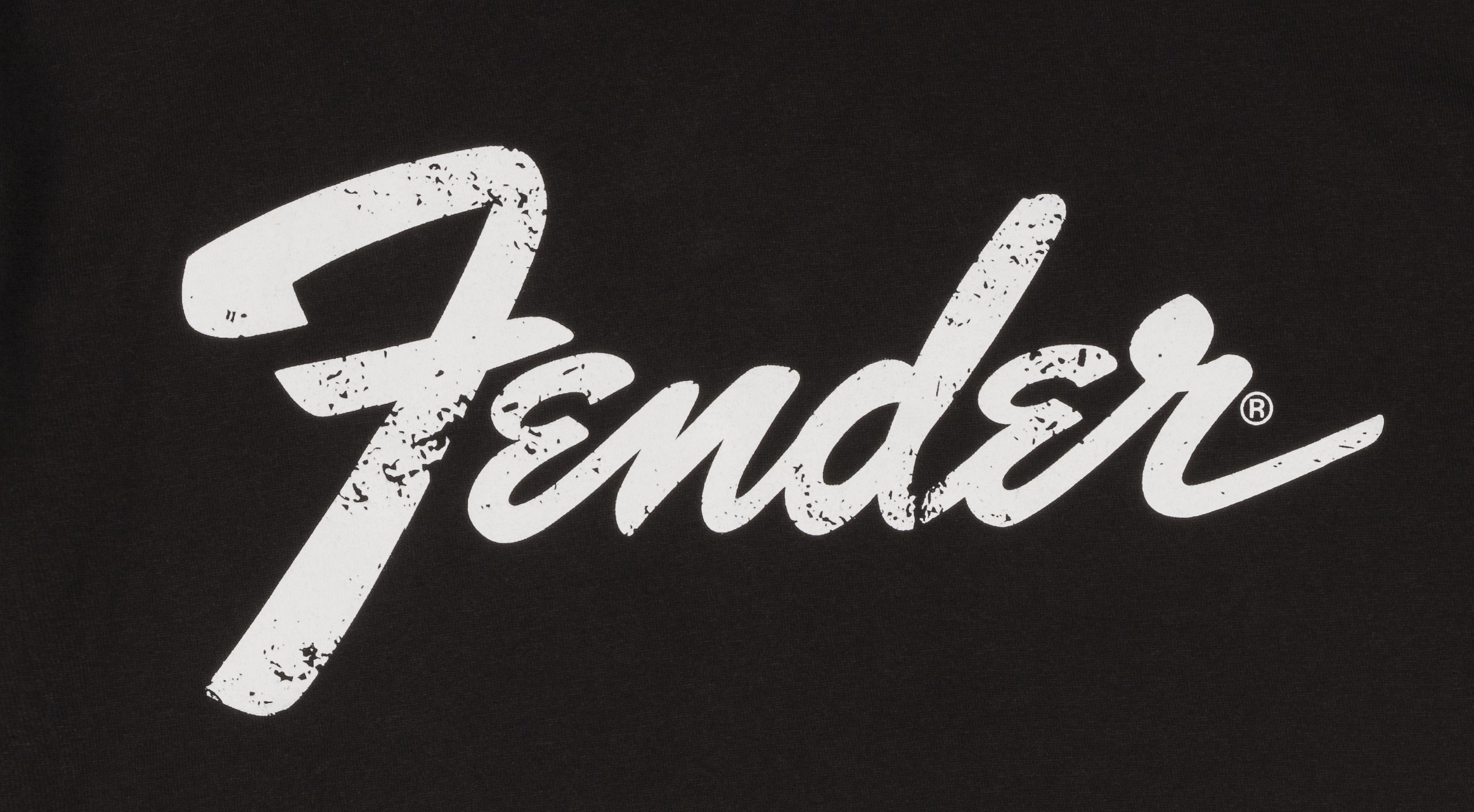 Fender Logo Date Back Tee Black L (obrázek 3)