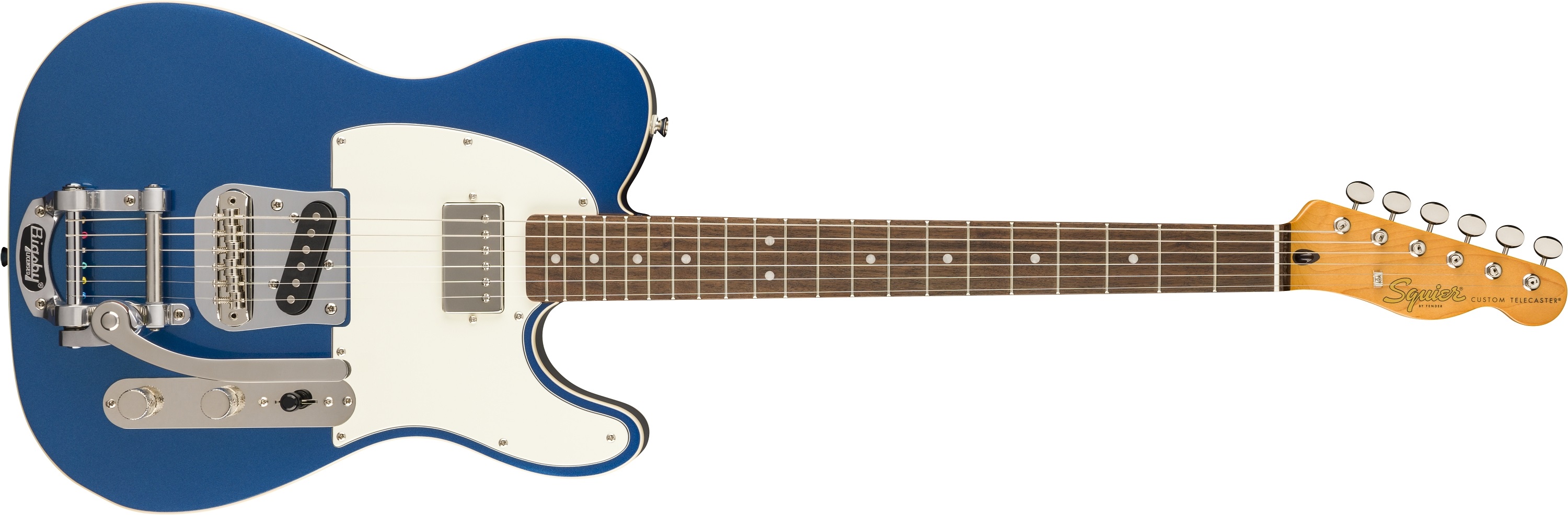 Levně Fender Squier Classic Vibe 60s Custom Telecaster SH Bigsby LPB