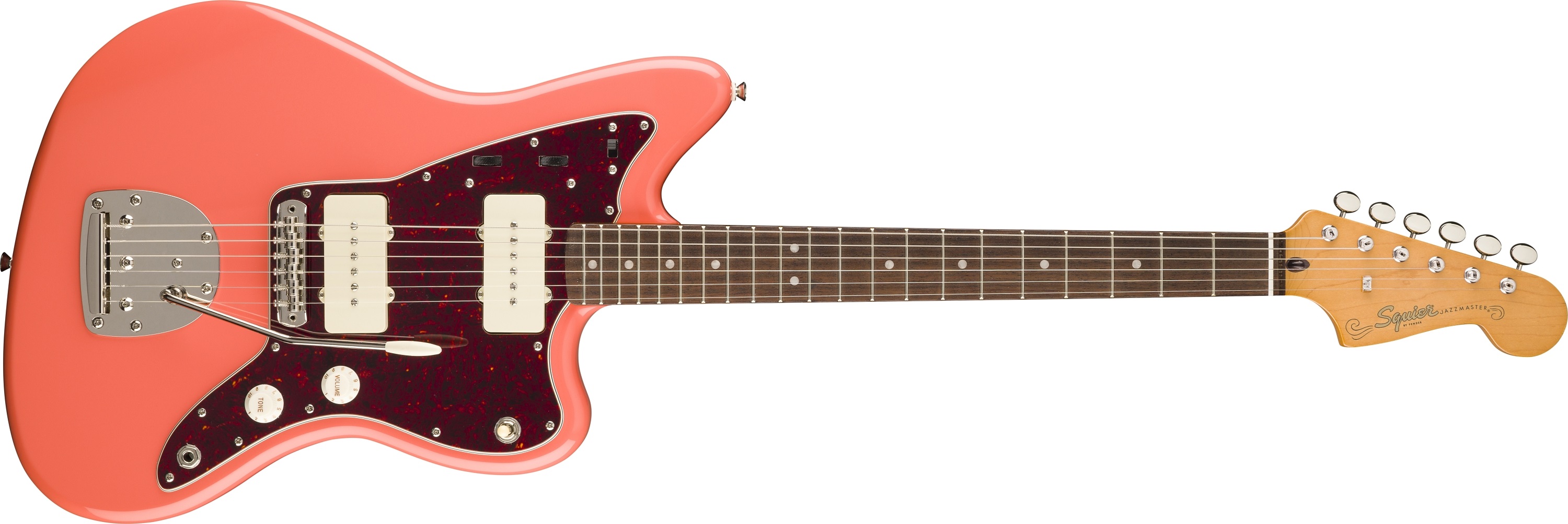 Levně Fender Squier Classic Vibe 60s Jazzmaster LRL THC