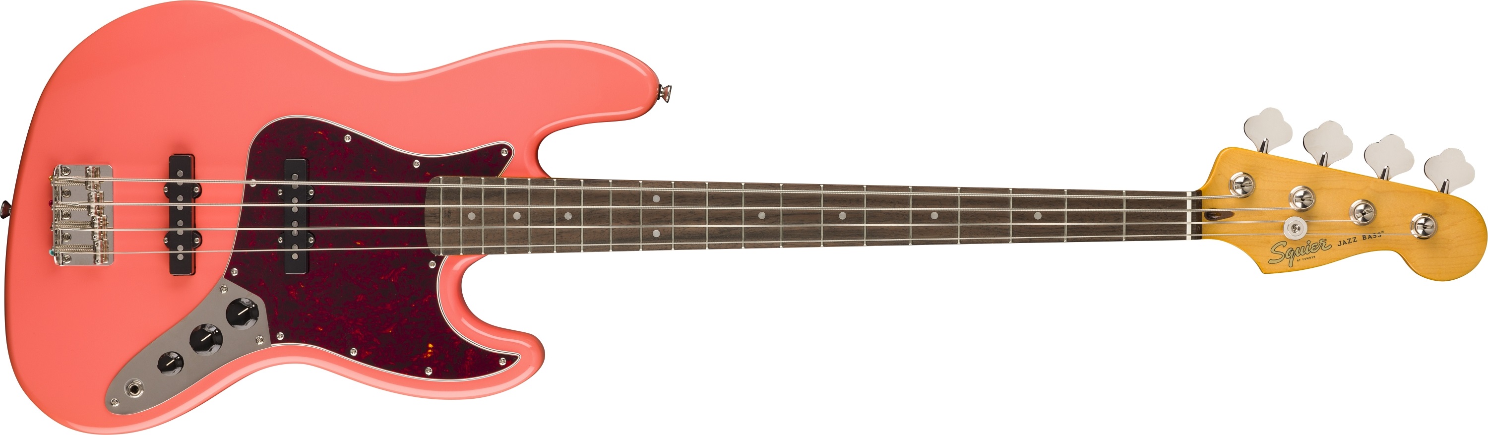 Levně Fender Squier Classic Vibe 60s Jazz Bass LRL THC