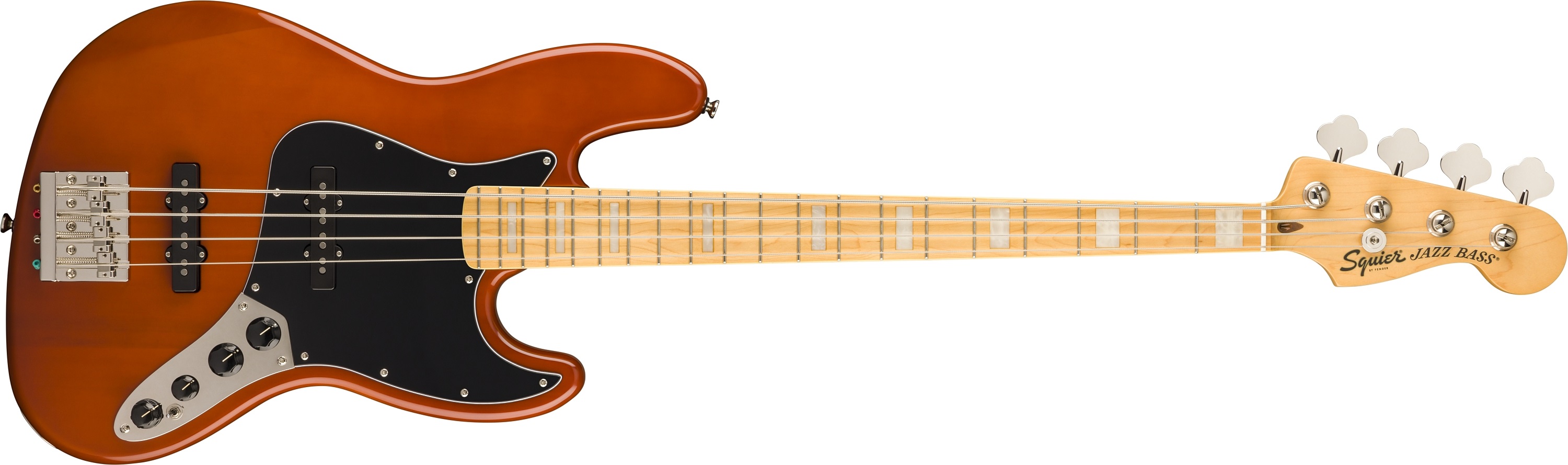 Levně Fender Squier Classic Vibe Active 70s Jazz Bass MN MCH