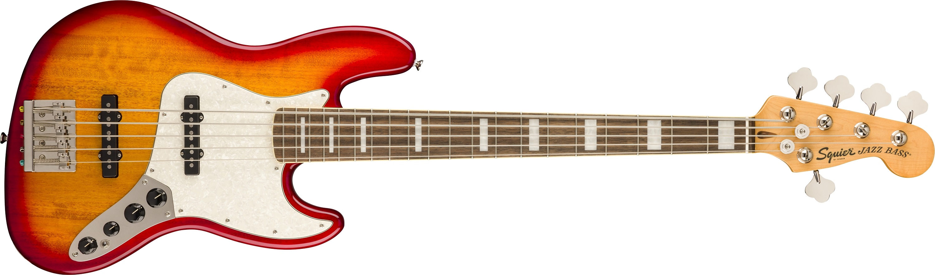 Fender Squier Classic Vibe Active 70s Jazz Bass V LRL SSB