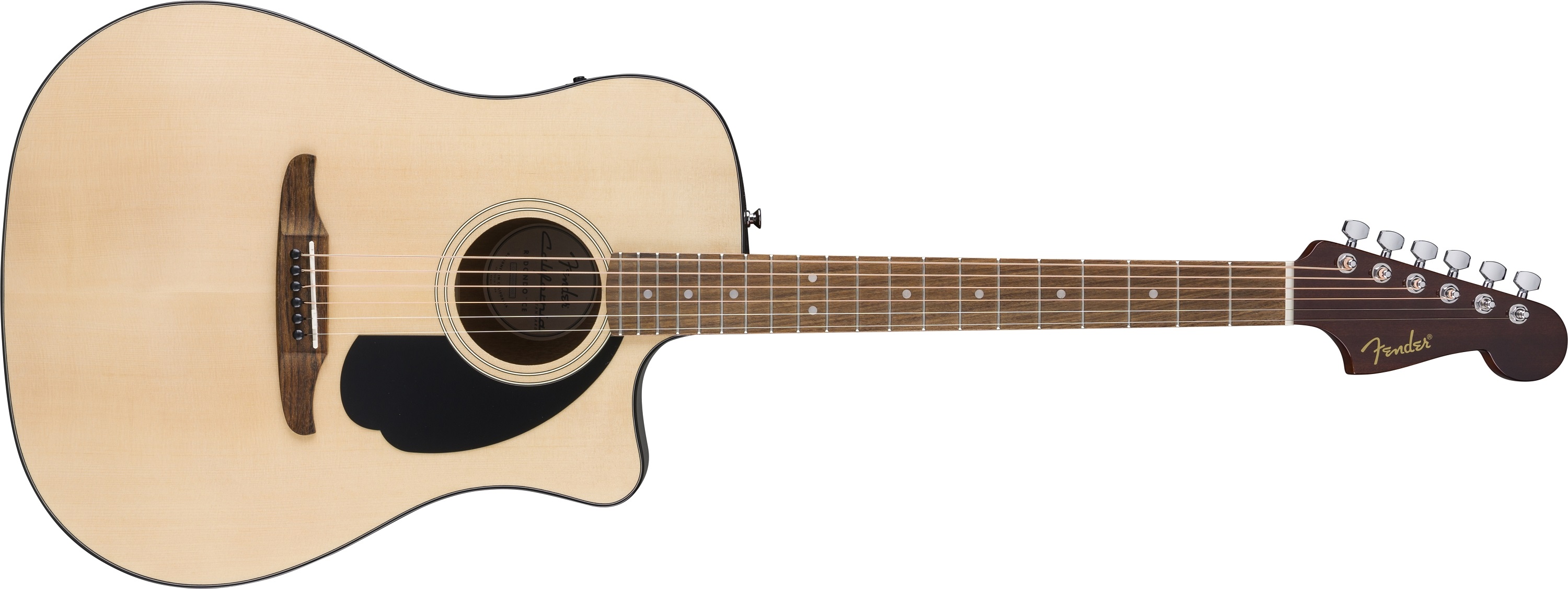 Levně Fender California Standard Redondo CE NAT