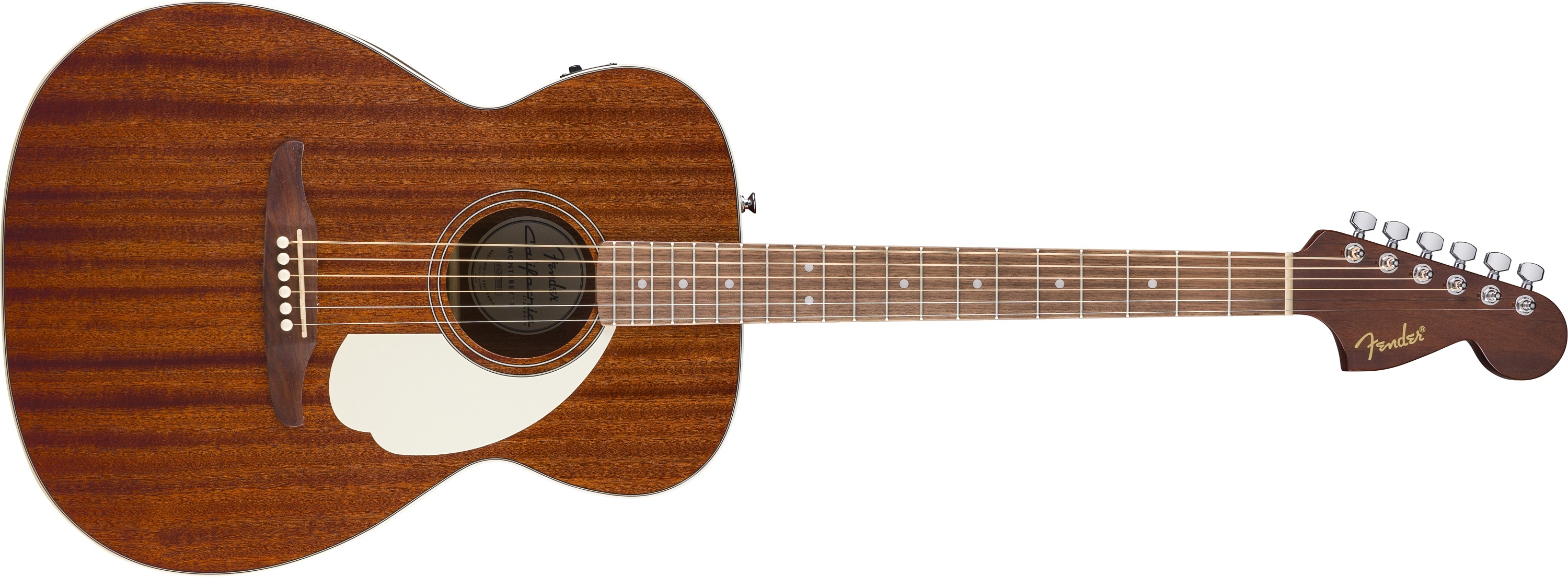 Levně Fender California Standard Monterey E Sapele Top