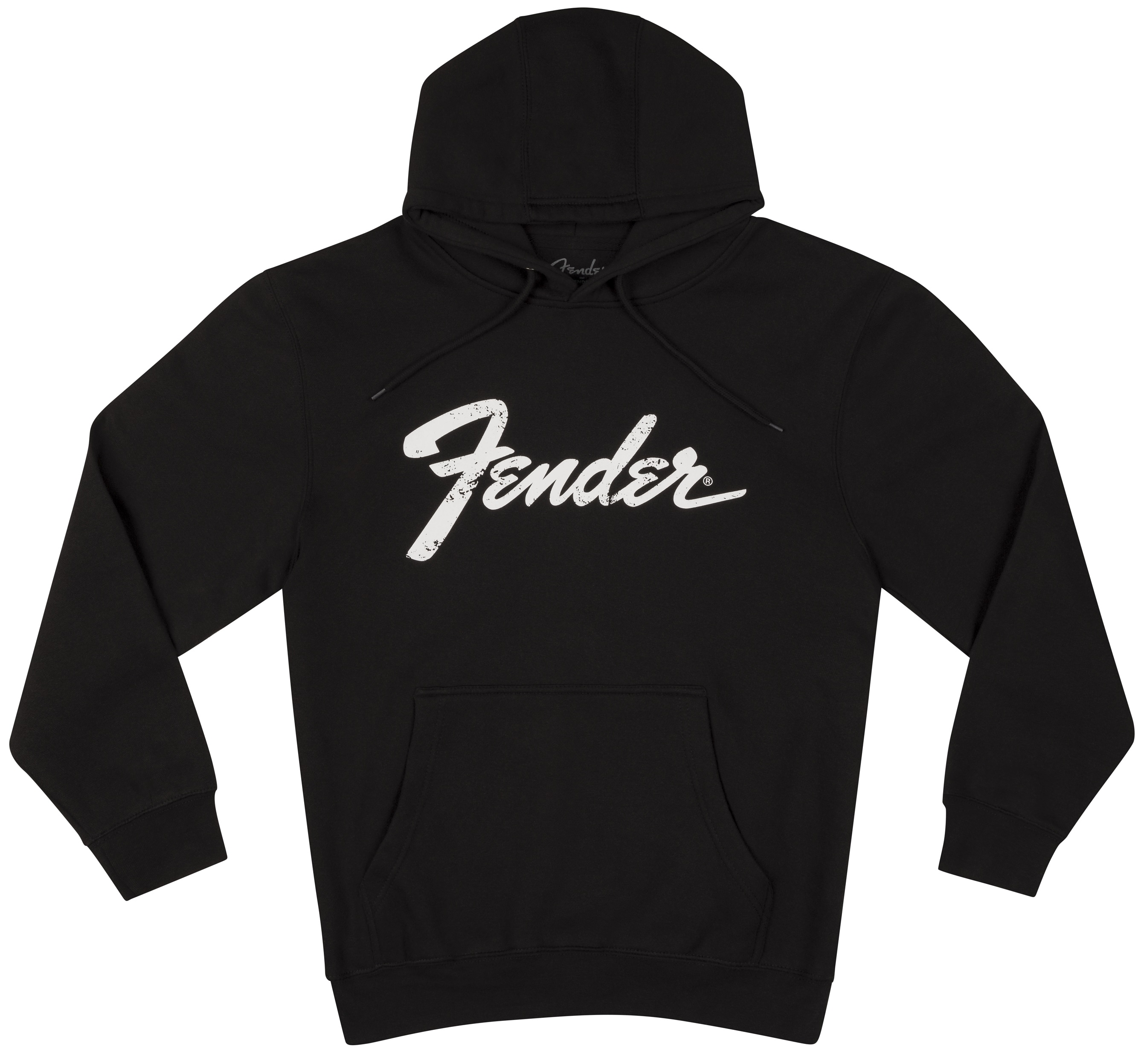 Levně Fender Logo Date Back Hoodie Black S