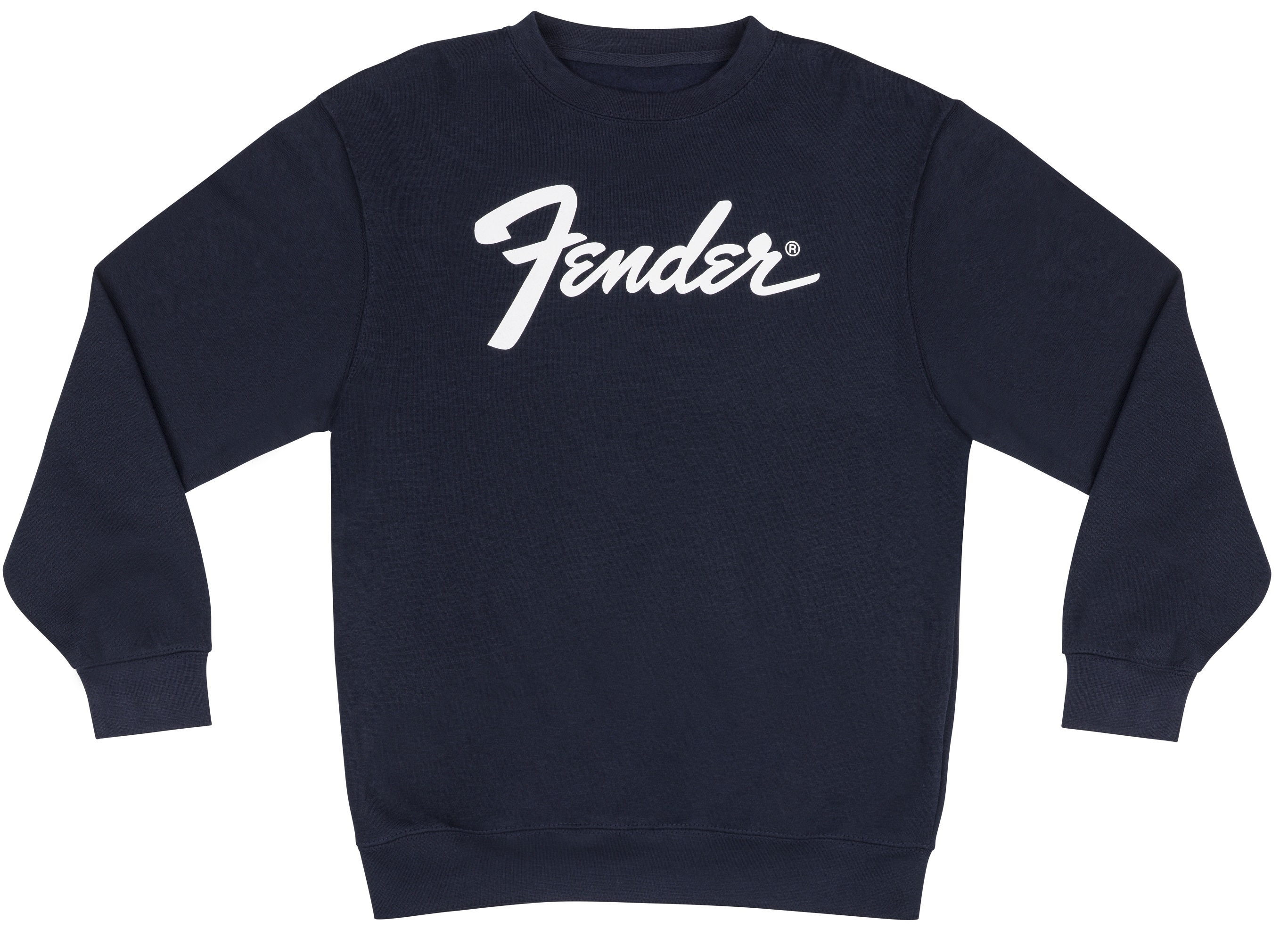 Levně Fender Transition Logo Sweatershirt Navy XL