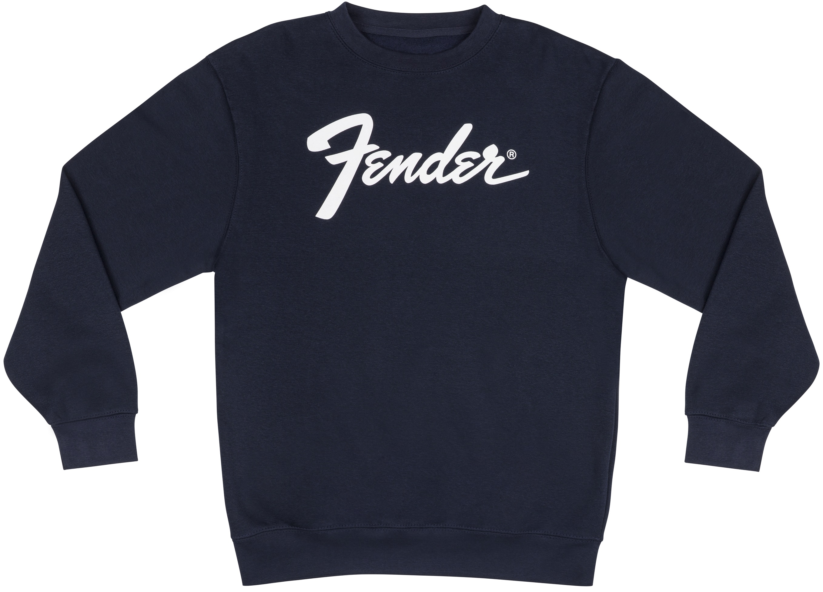 Levně Fender Transition Logo Sweatershirt Navy S