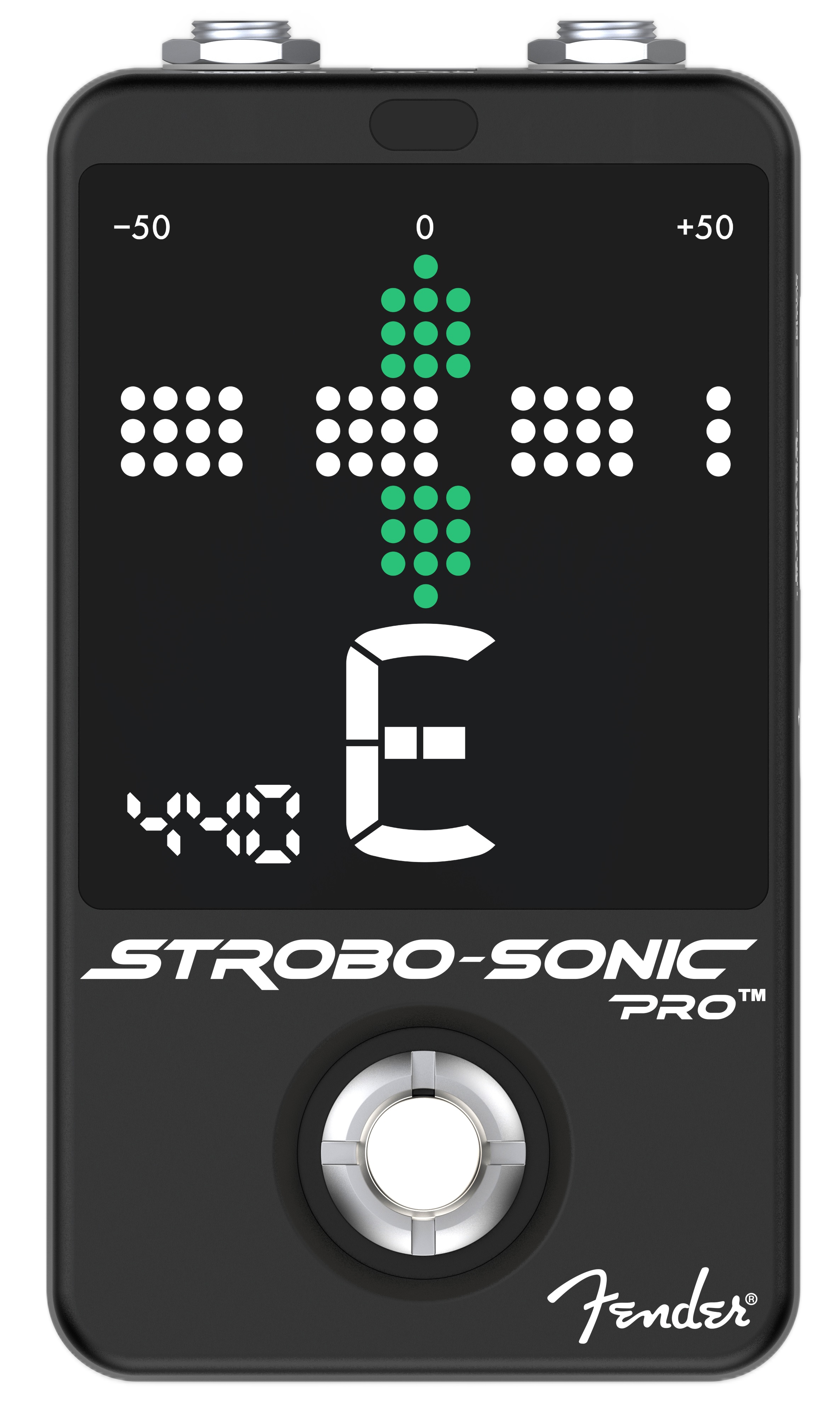 Levně Fender Strobo-Sonic Pro Pedal Tuner