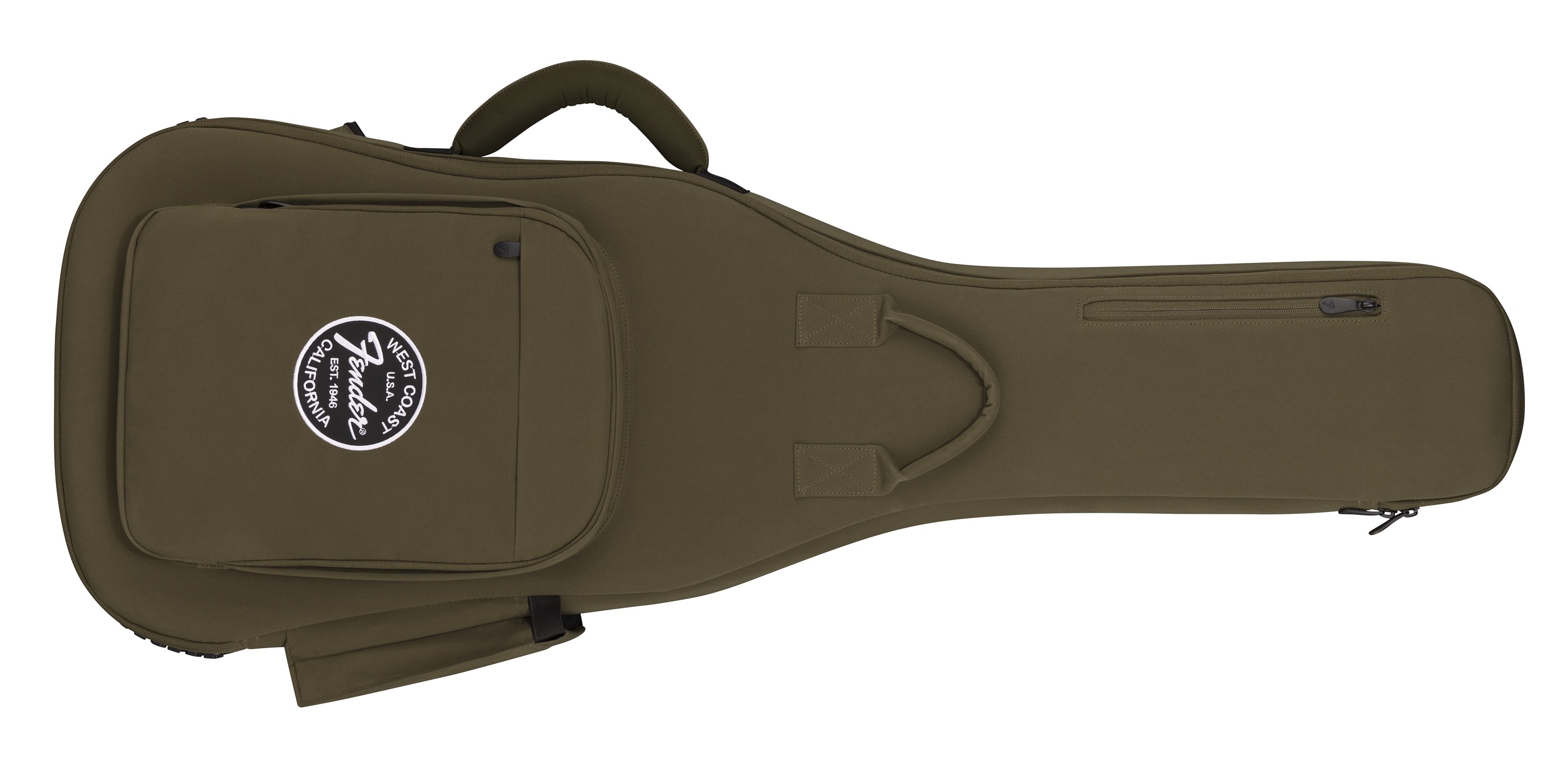 Levně Fender Troubadour Electric Guitar Gig Bag Olive