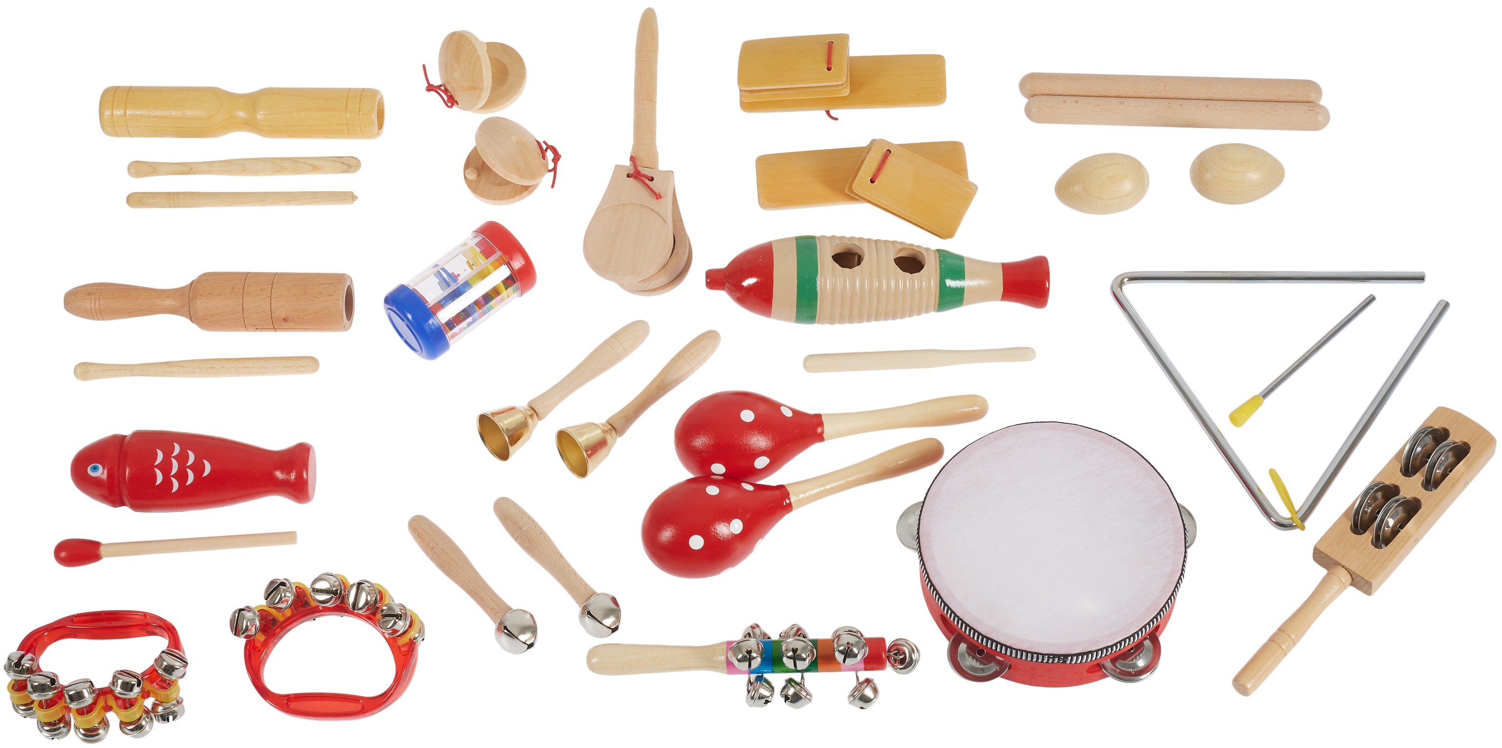 Levně Cega 18 pcs Percussion Set