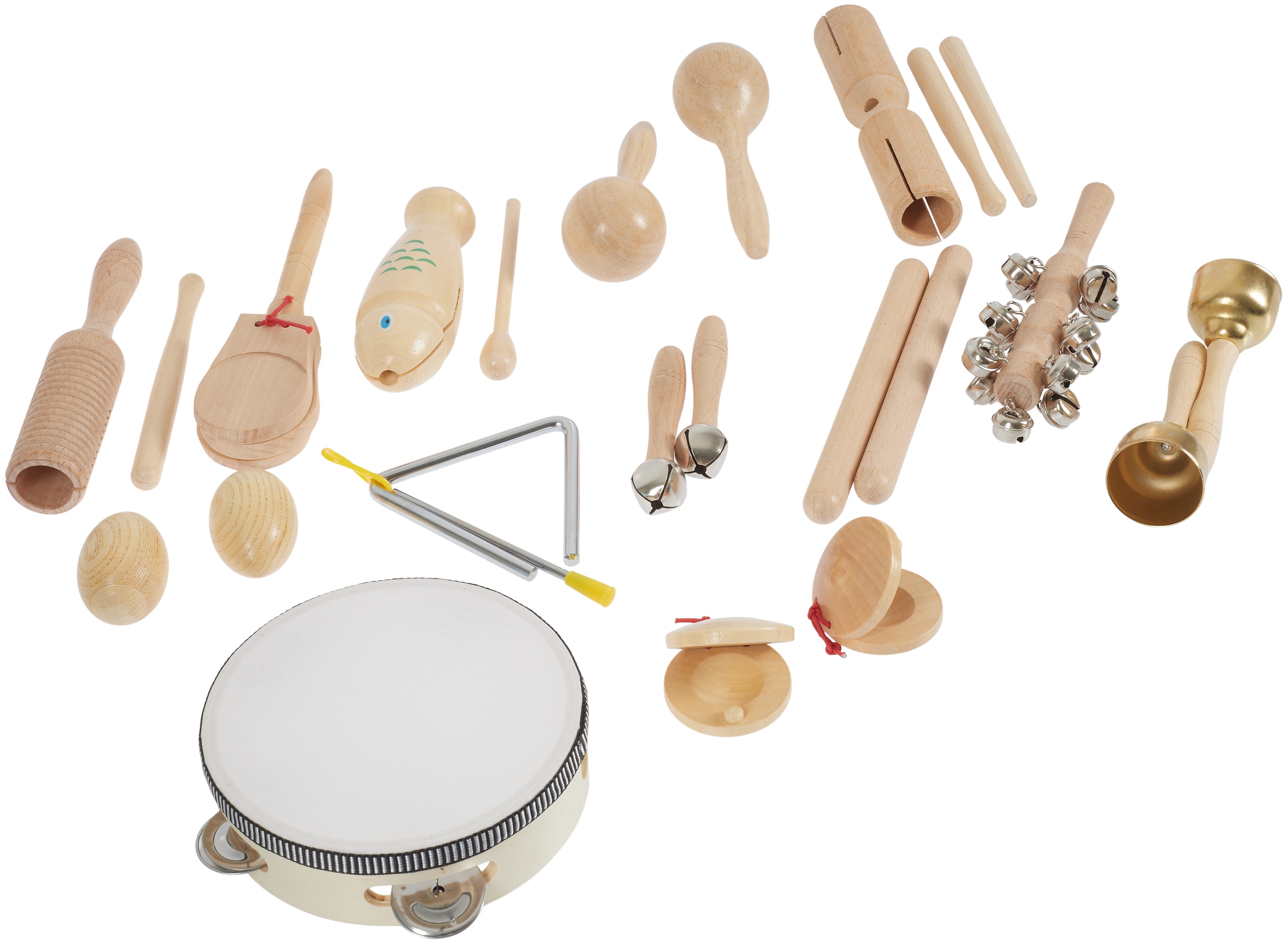 Cega 13 pcs Percussion Set Premium (obrázek 3)