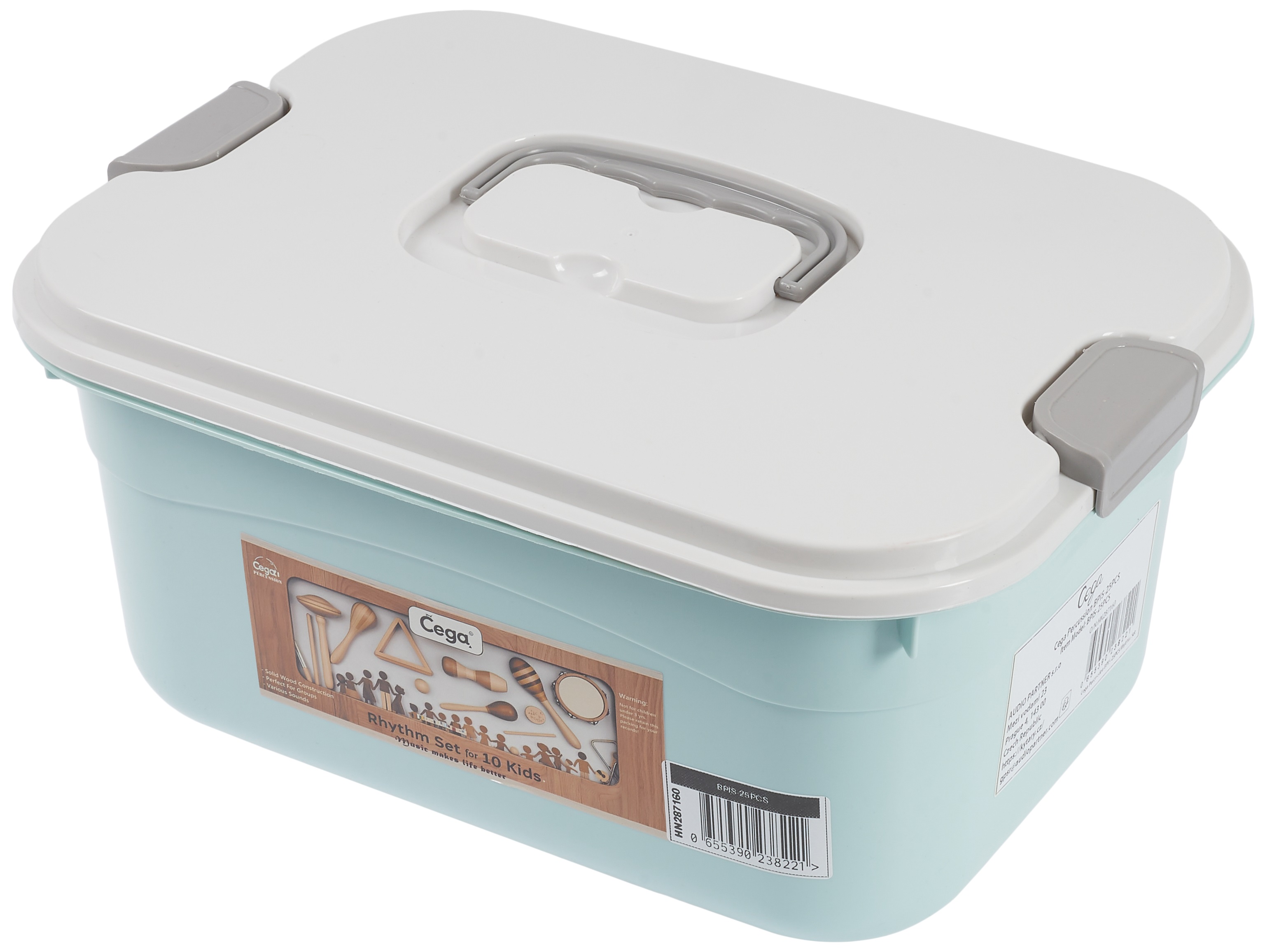 Cega 25 pcs Percussion Set Premium (obrázek 4)